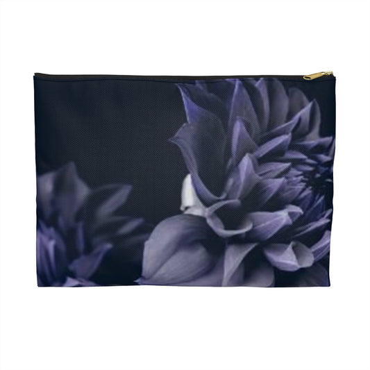 Blue Dahlia Accessory Pouch