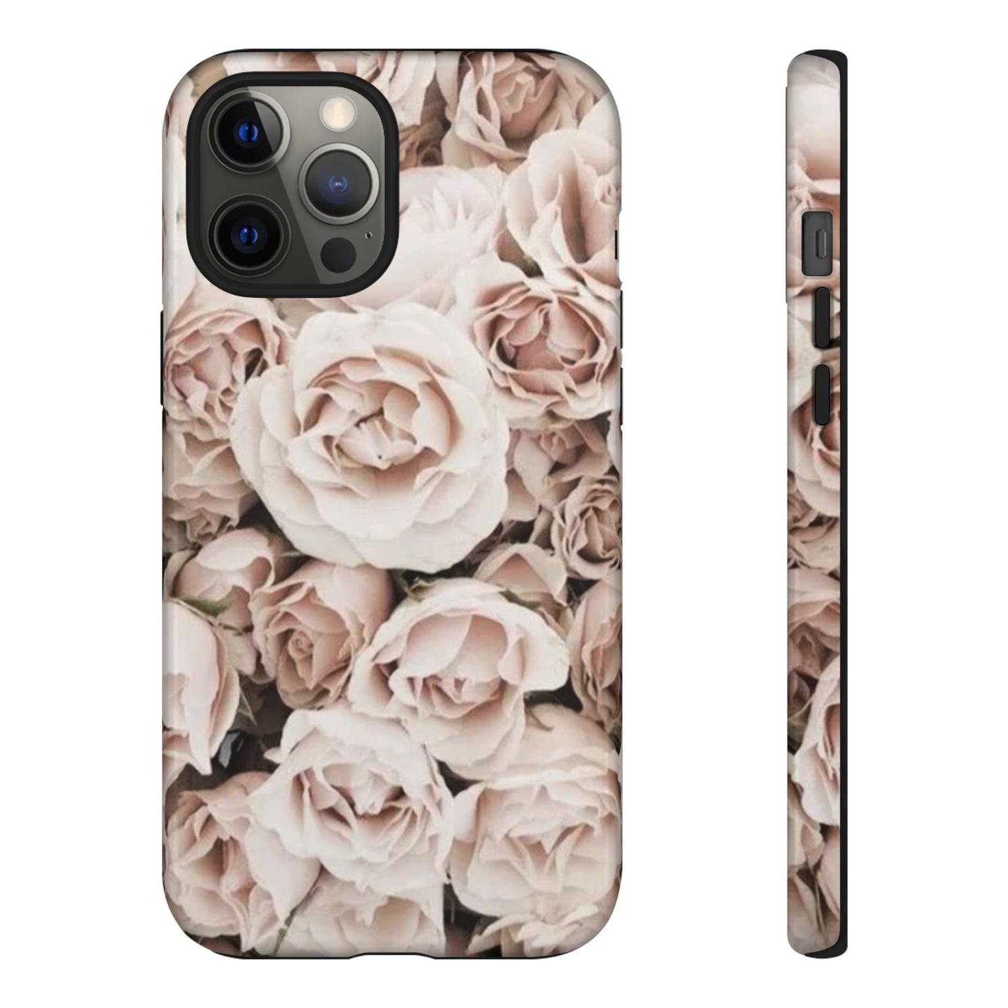 Light Pink Roses Tough Phone Case