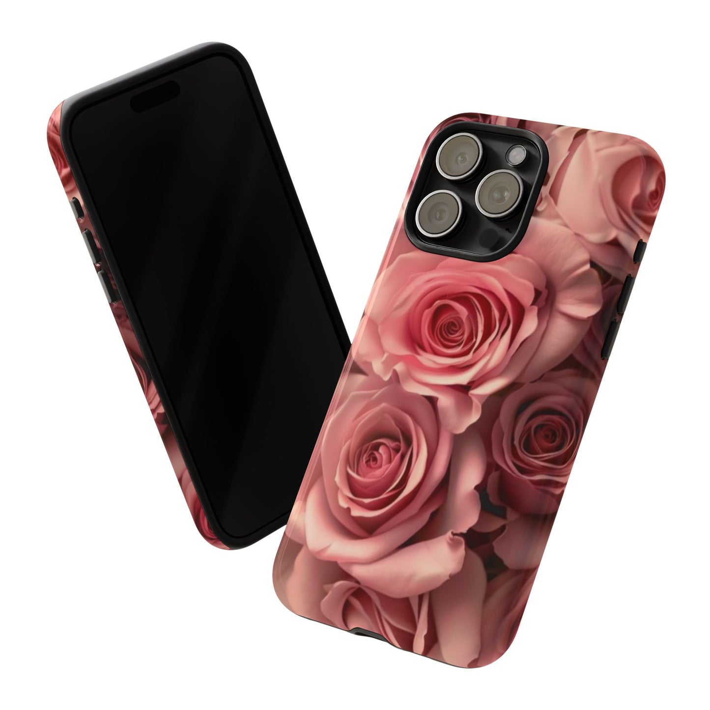 Pink Roses Tough Phone Case