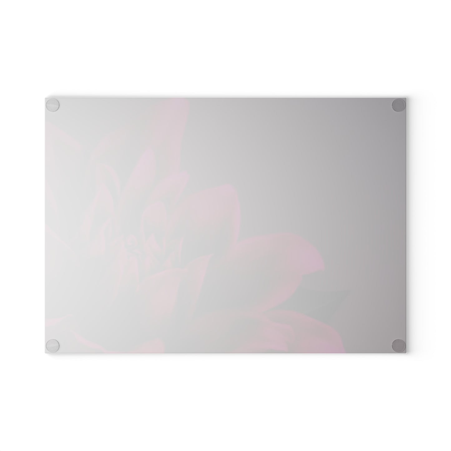 Magenta Dahlia Cutting Board
