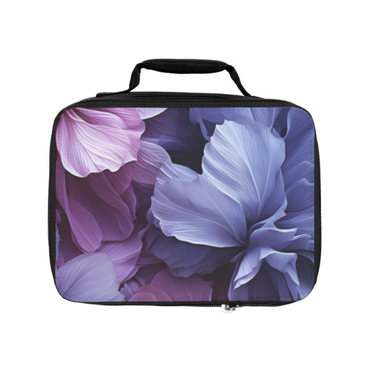 Floral Flow Lunch Bag