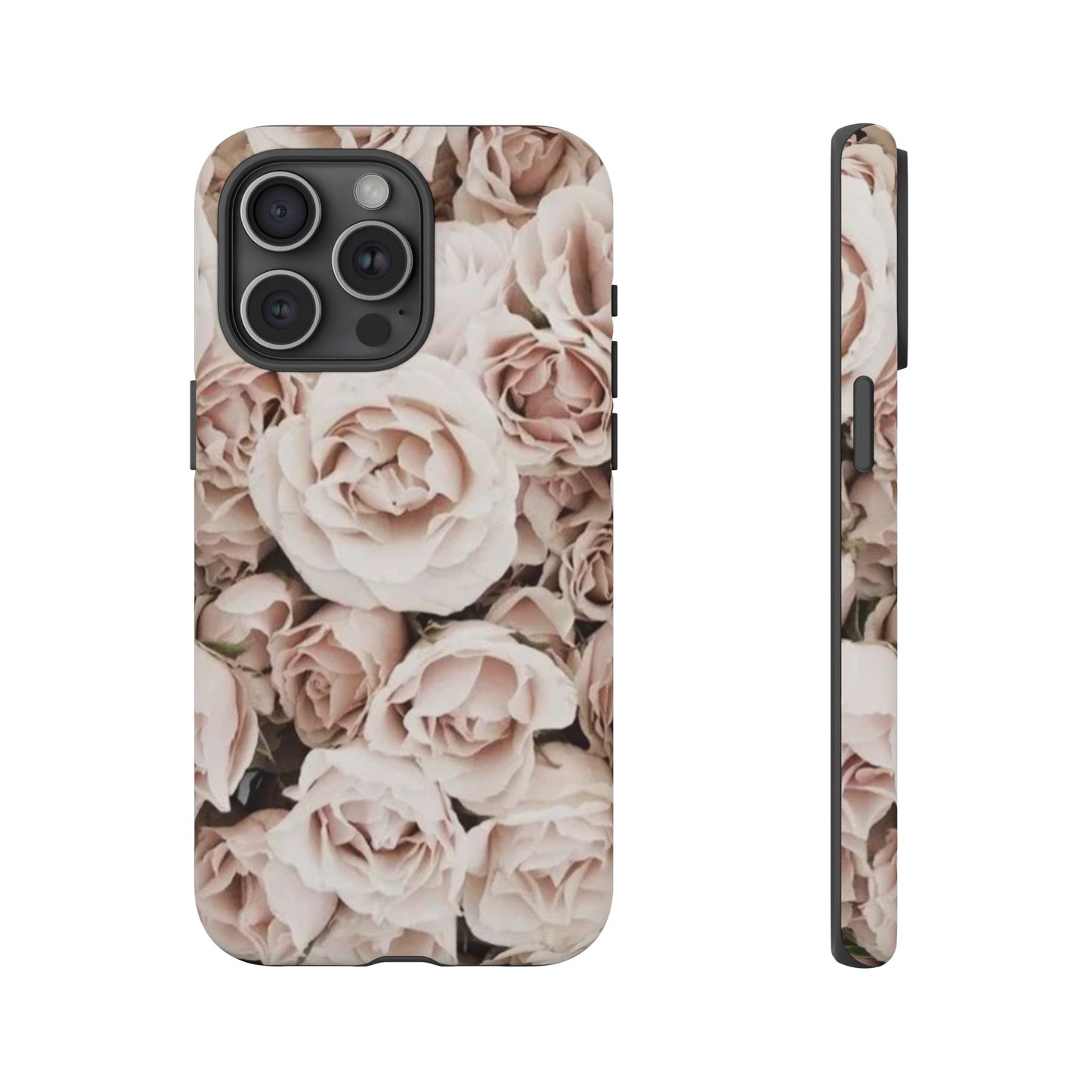 Light Pink Roses Tough Phone Case