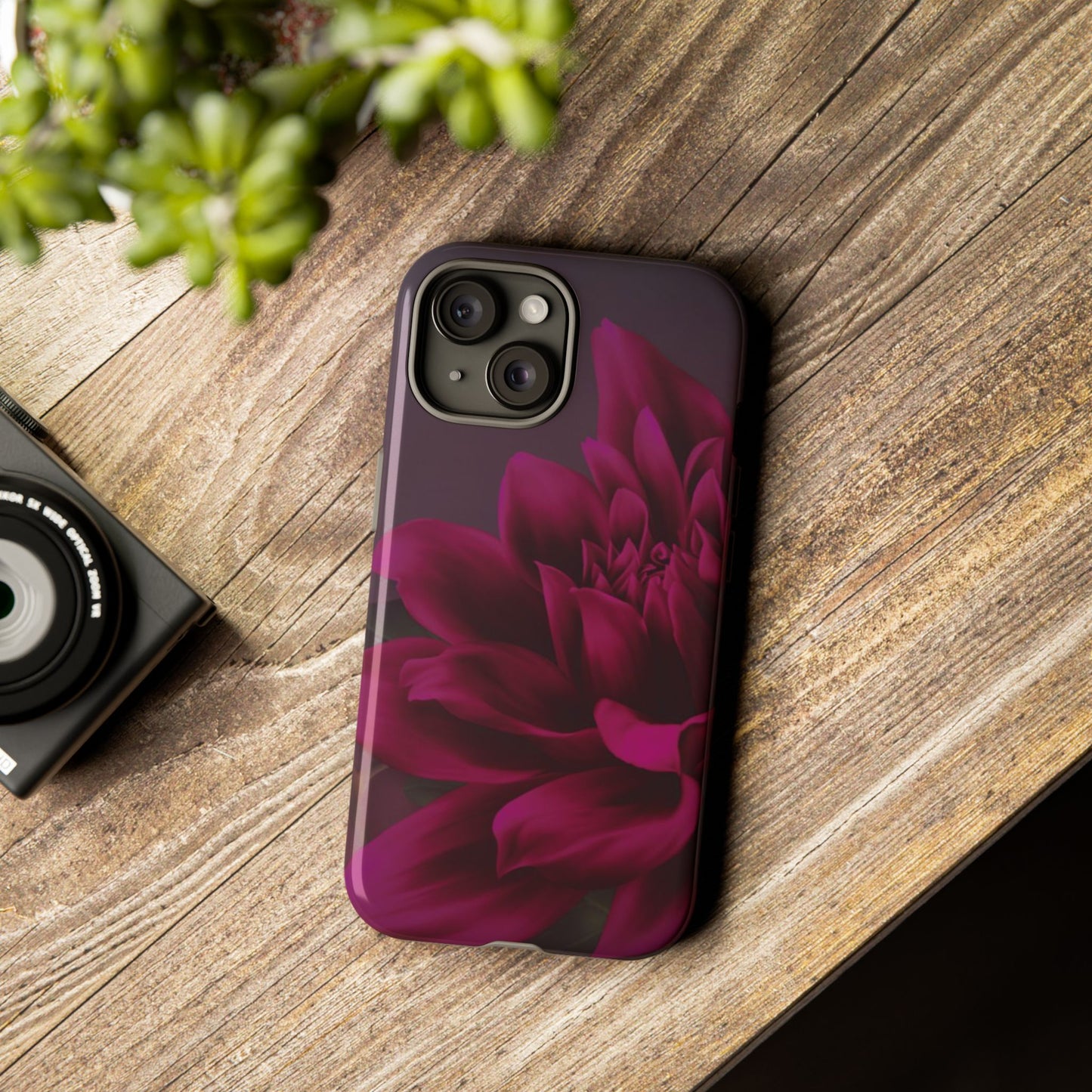Floral Flow Tough Phone Case