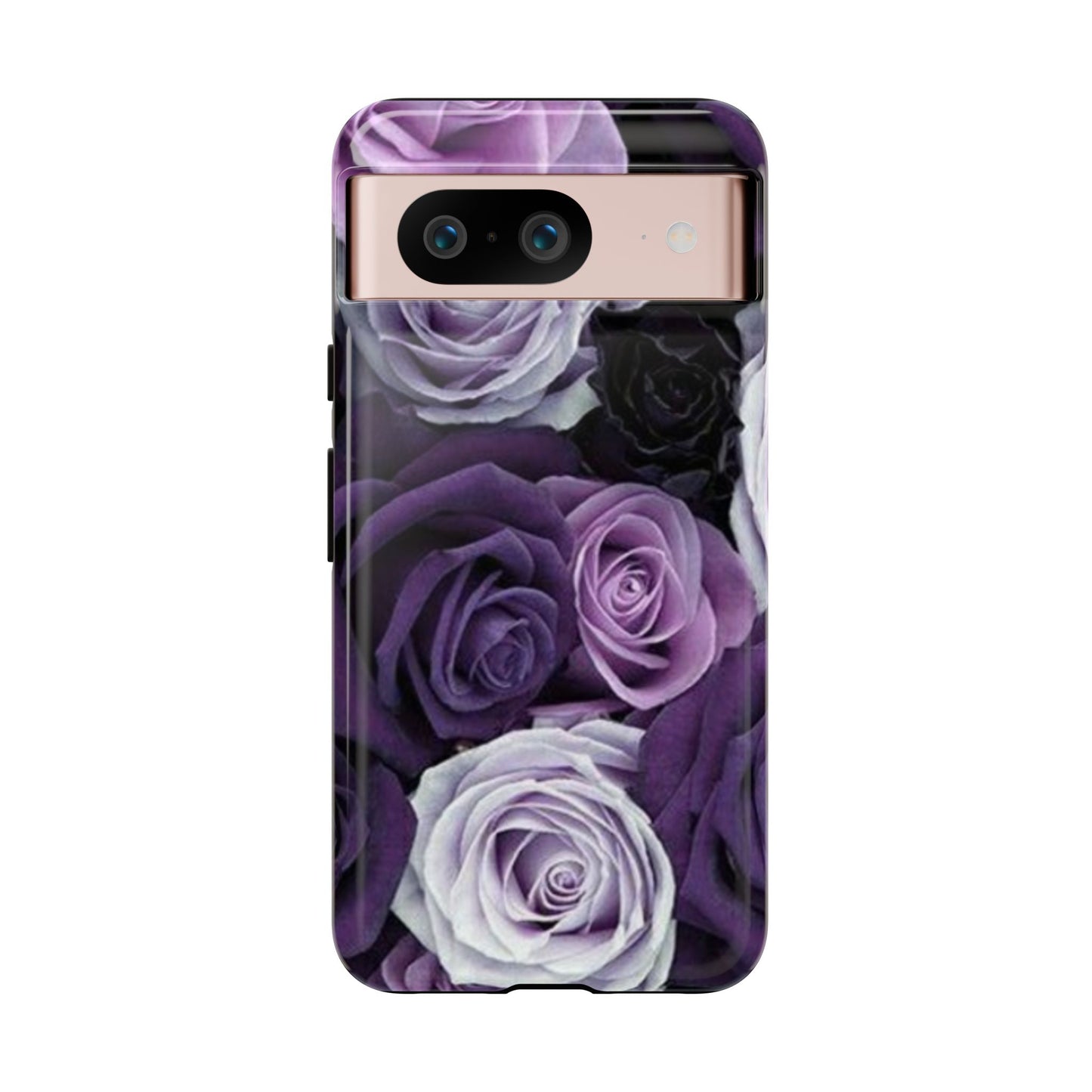 Purple Roses Tough Phone Case