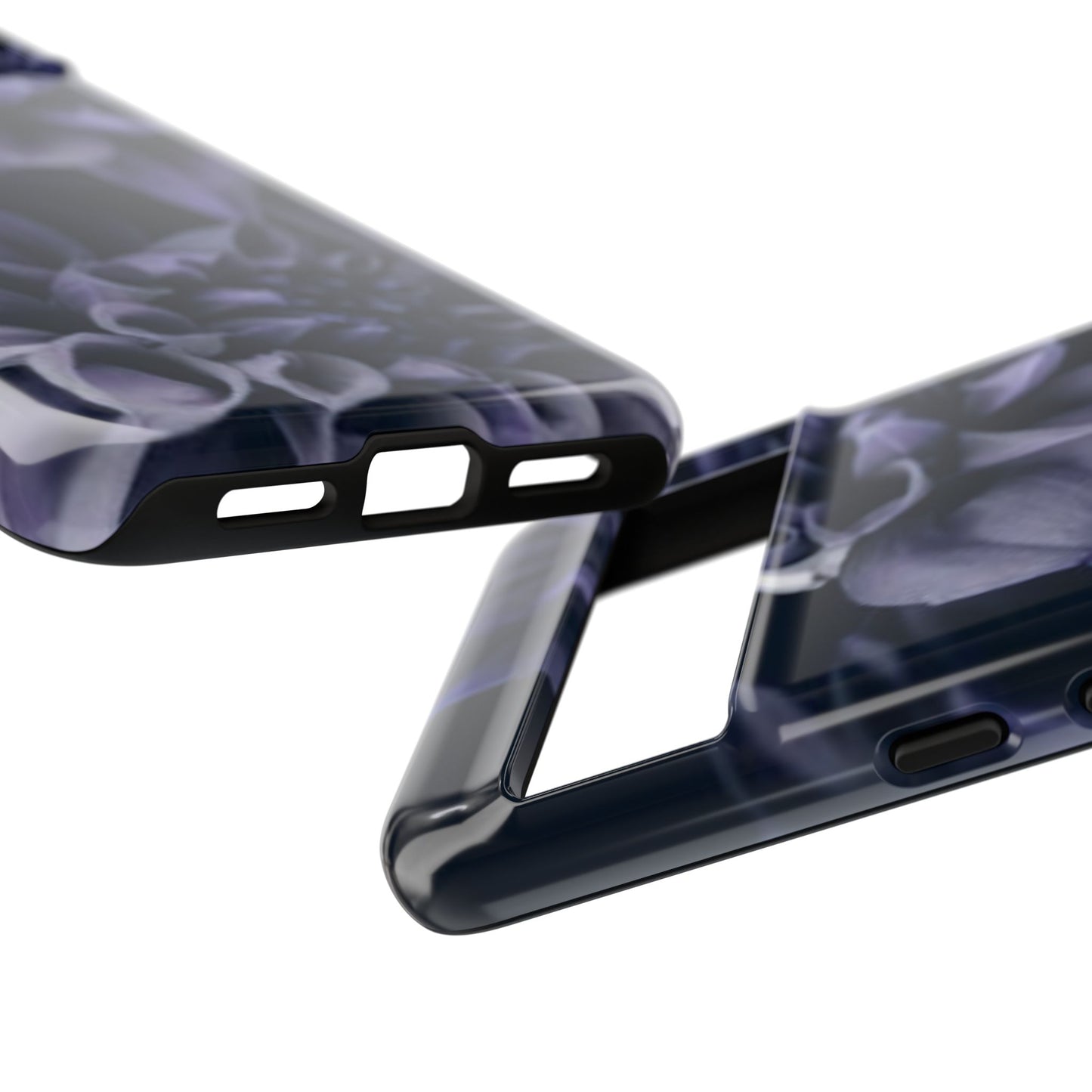Blue Dahlia Phone Tough Case