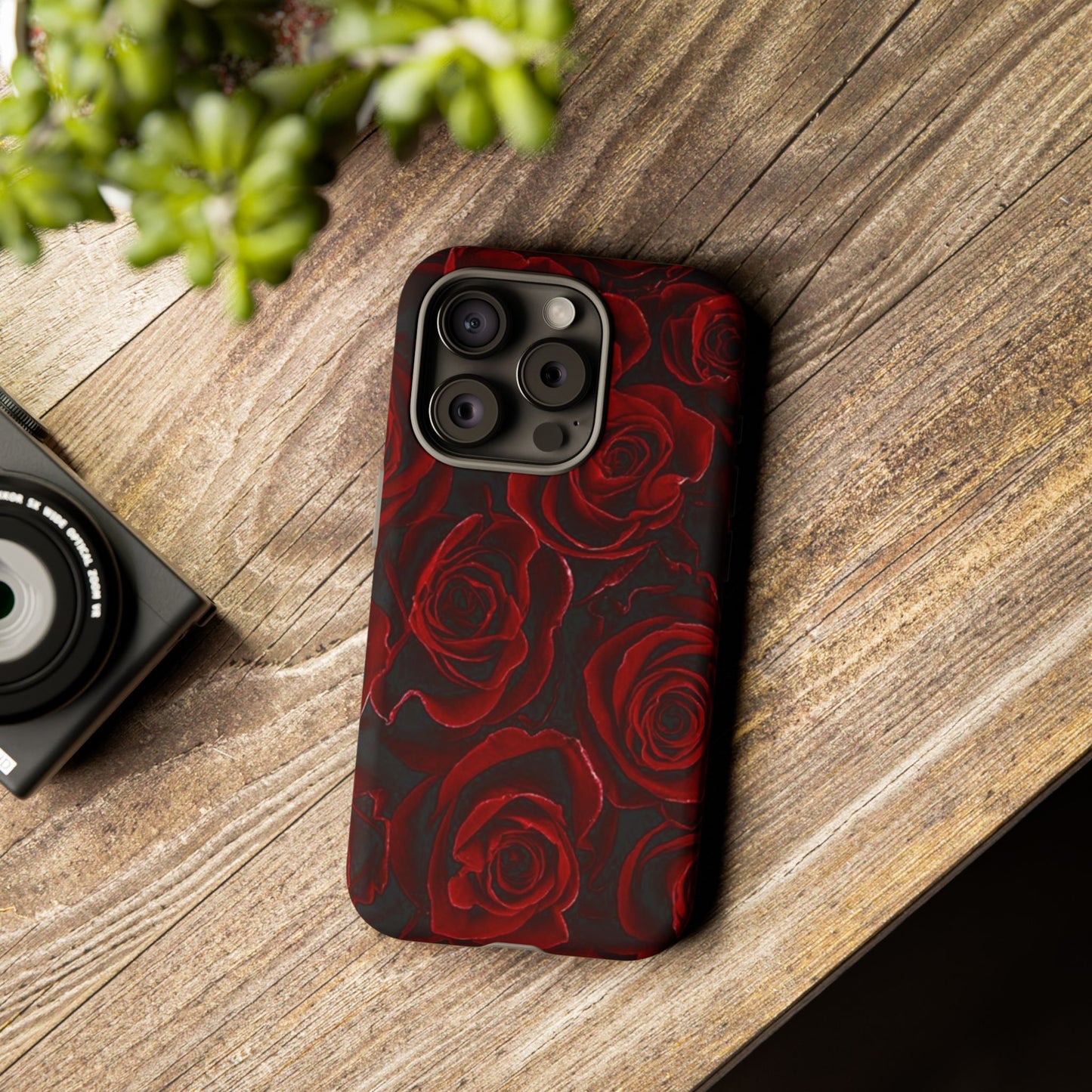 Red Roses Tough Phone Case