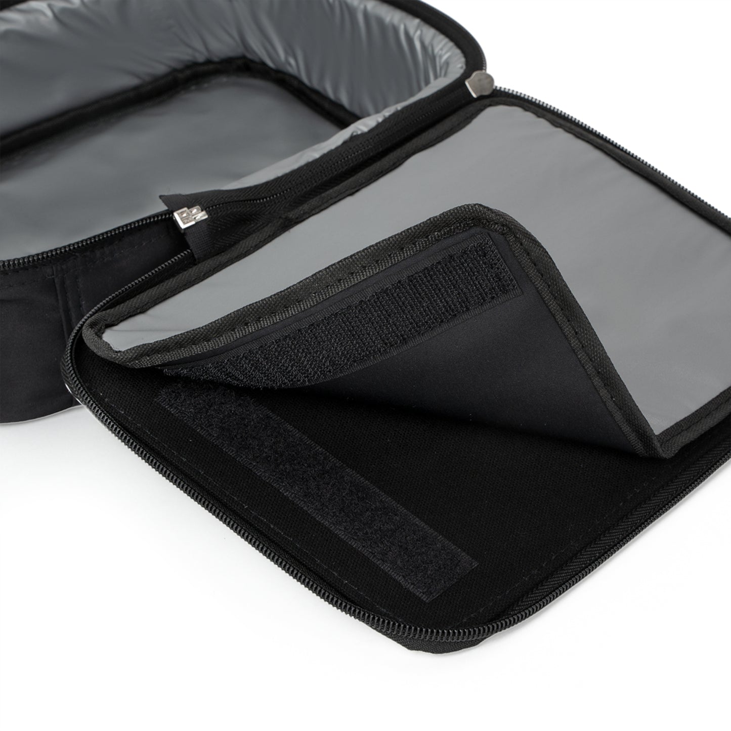 Black & White Floral Lunch Bag