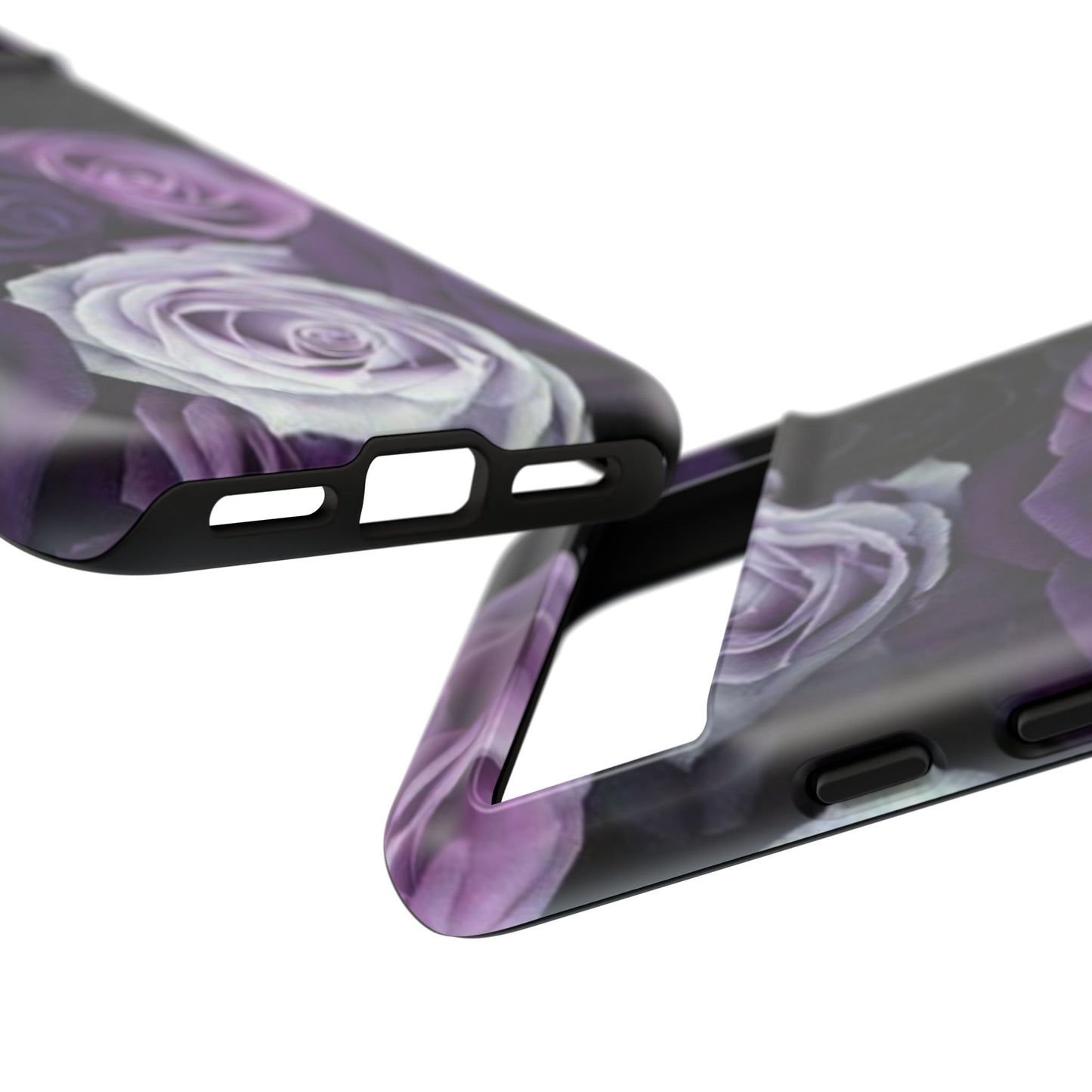 Purple Roses Tough Phone Case