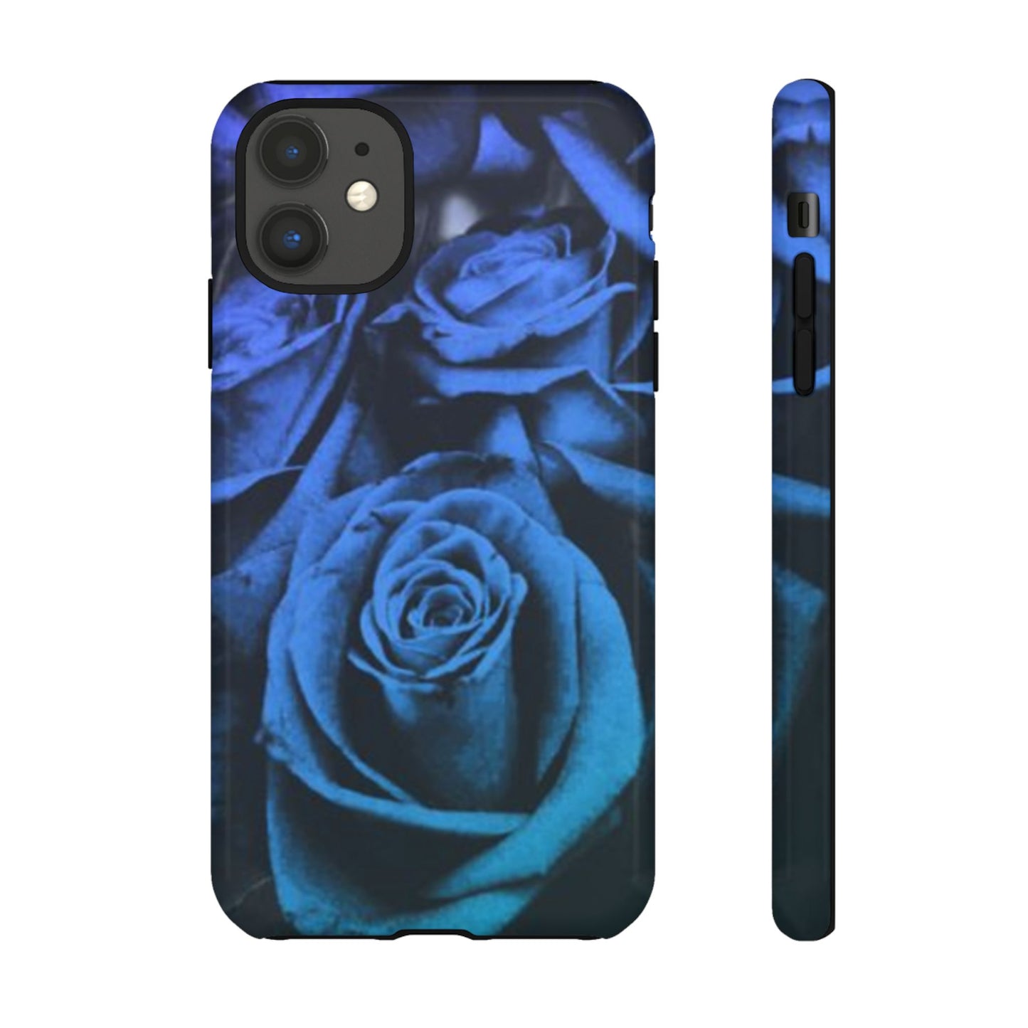 Blue Roses Tough Phone Case