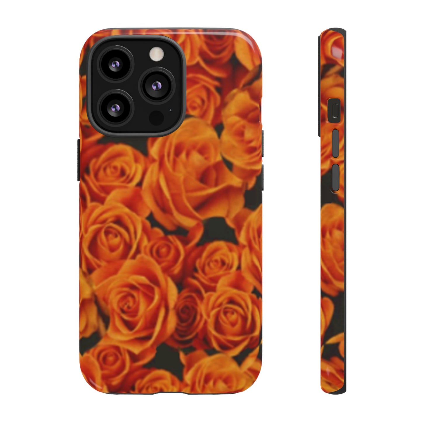 Orange Roses Phone Tough Case