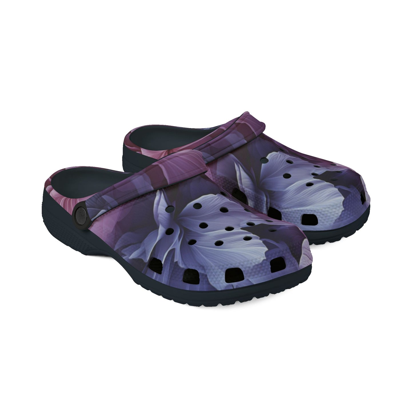 Floral Flow Foam Shoes