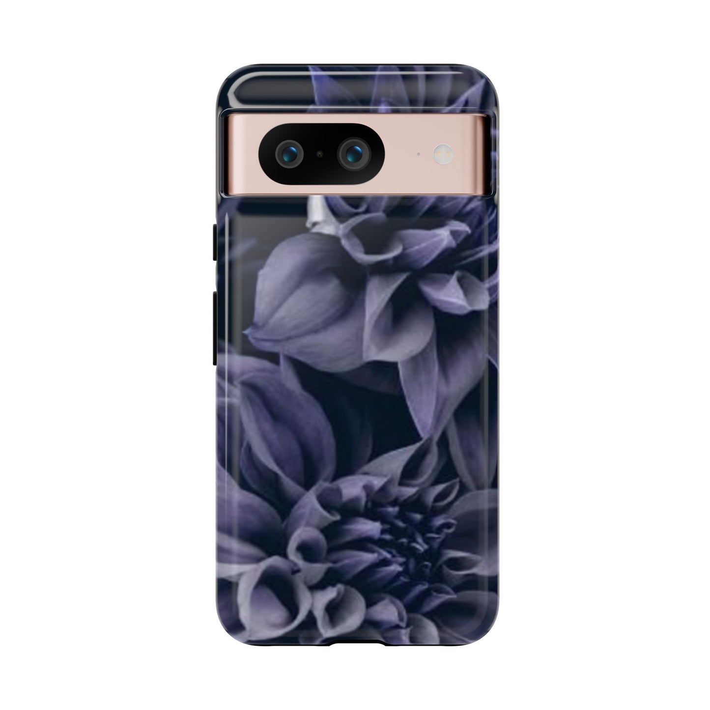 Blue Dahlia Phone Tough Case