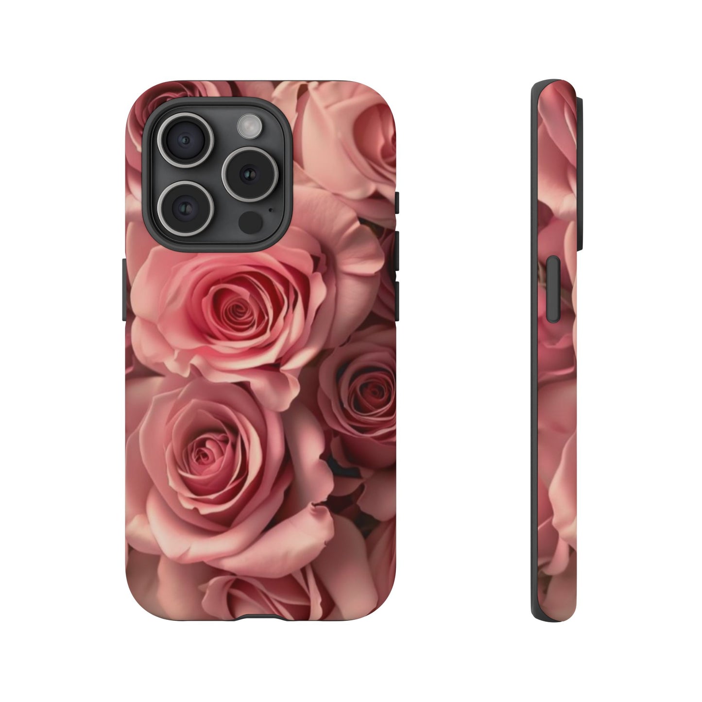 Pink Roses Tough Phone Case