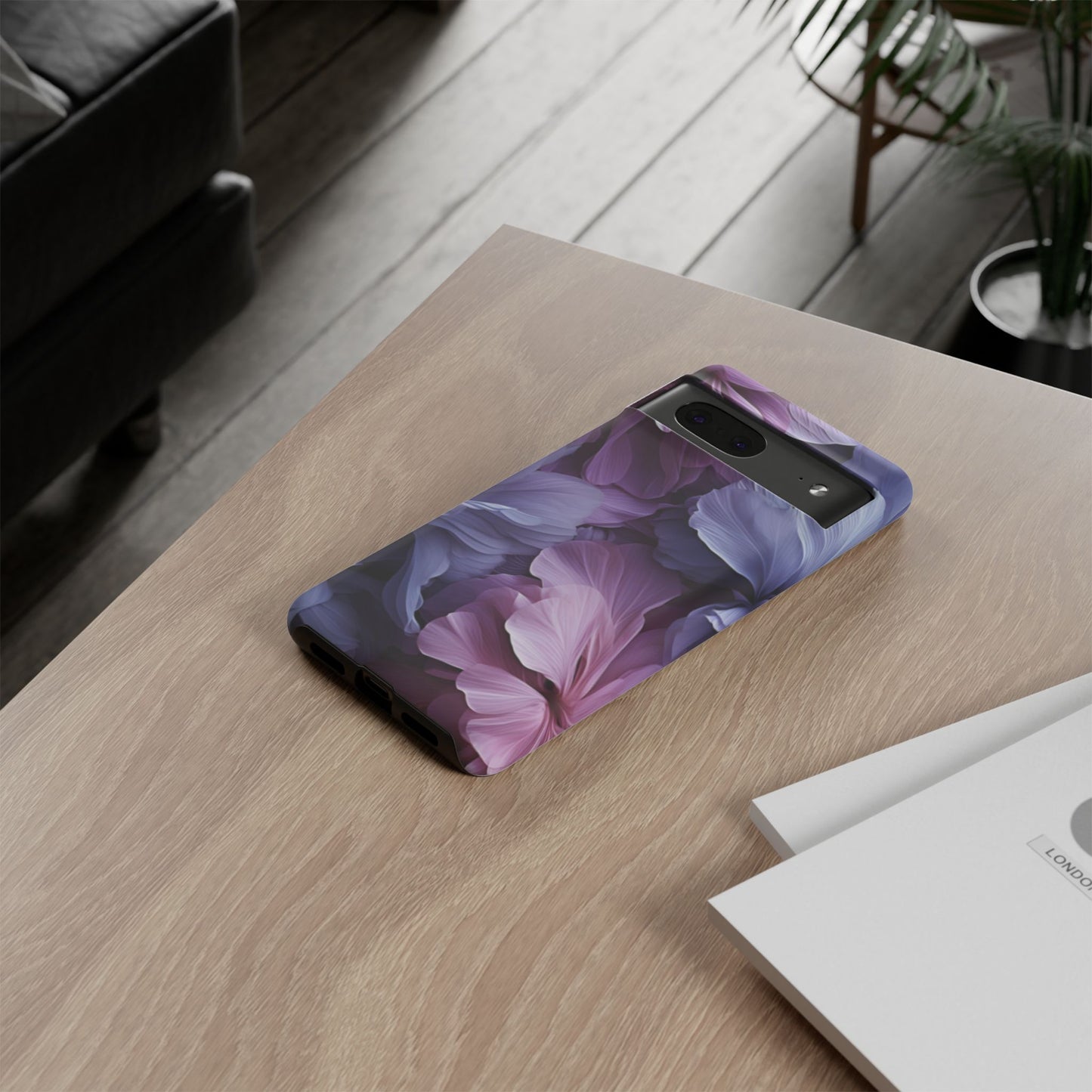 Floral Flow Tough Phone Case