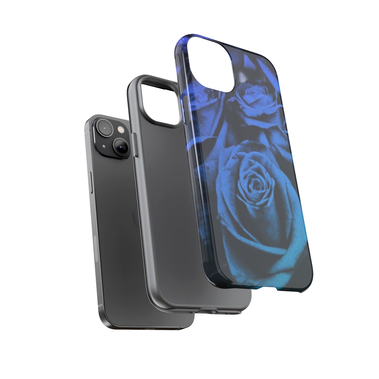 Blue Roses Tough Phone Case