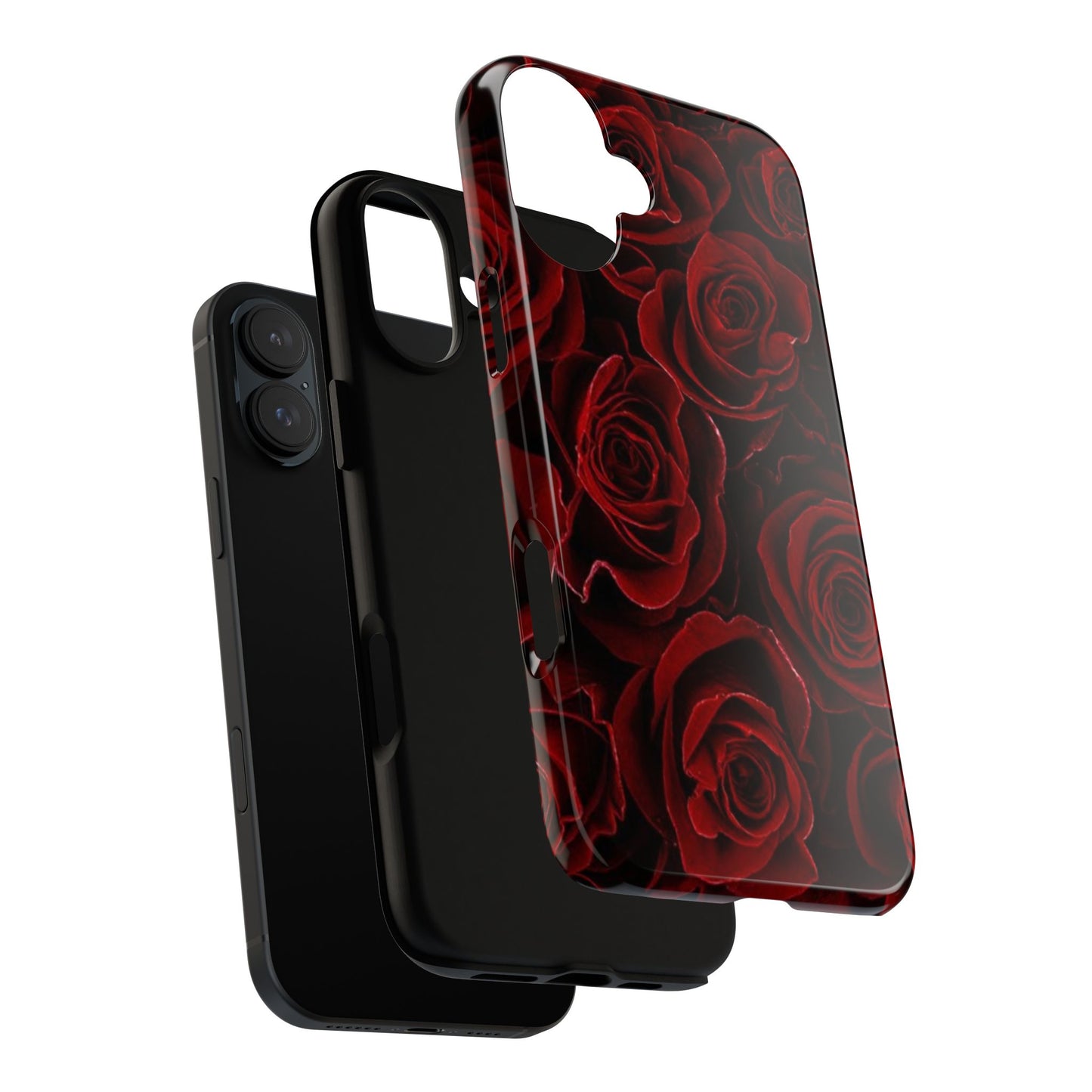 Red Roses Tough Phone Case