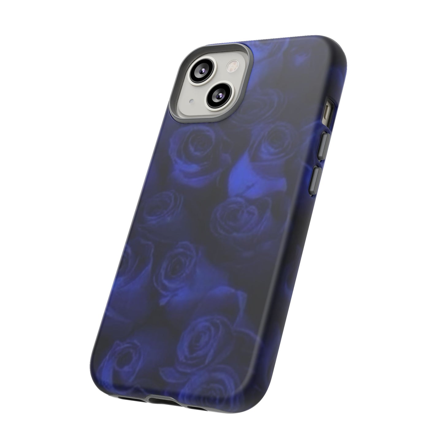 Dark Blue Roses Tough Phone Case