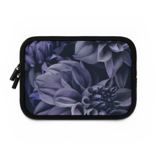 Blue Dahlia Laptop Sleeve