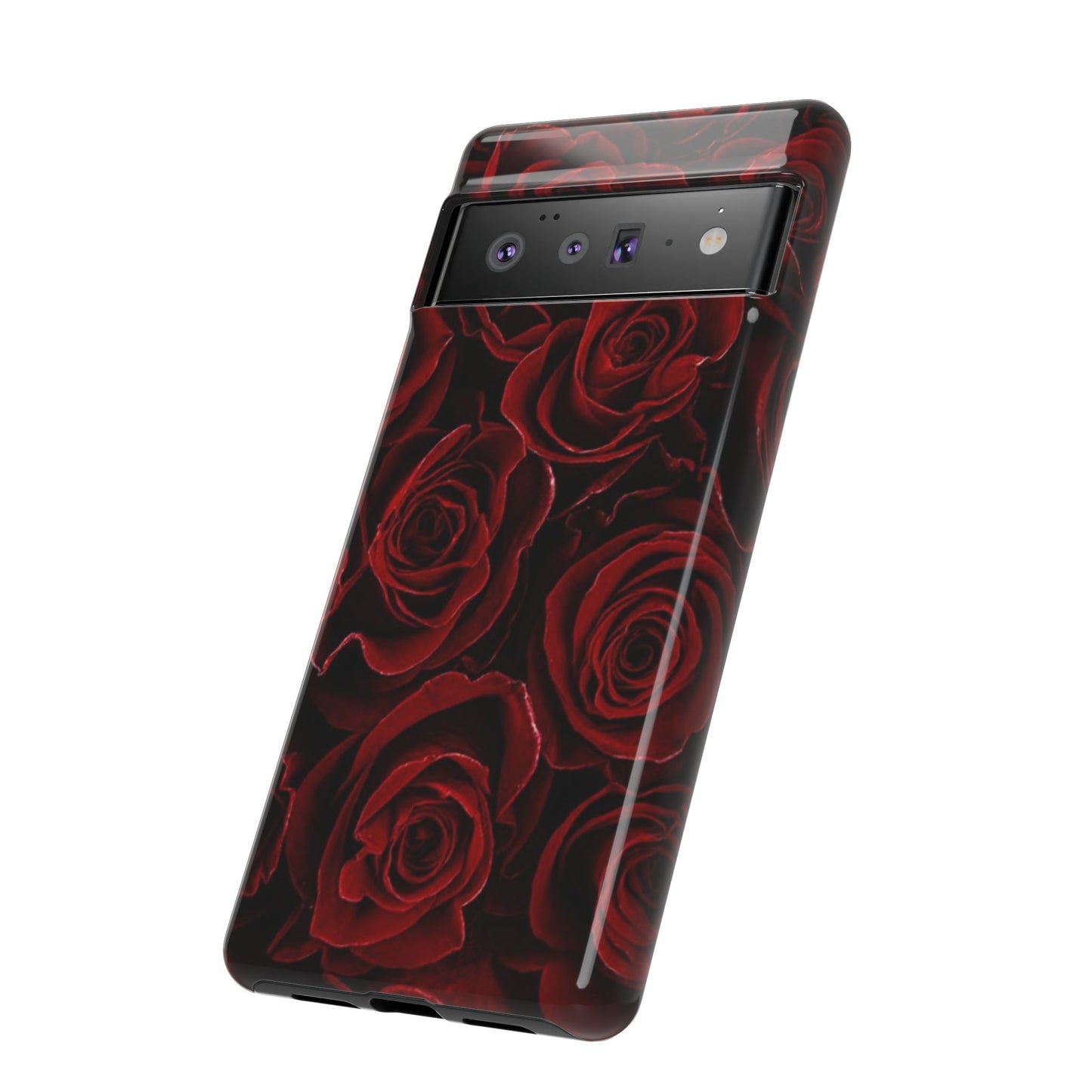 Red Roses Tough Phone Case
