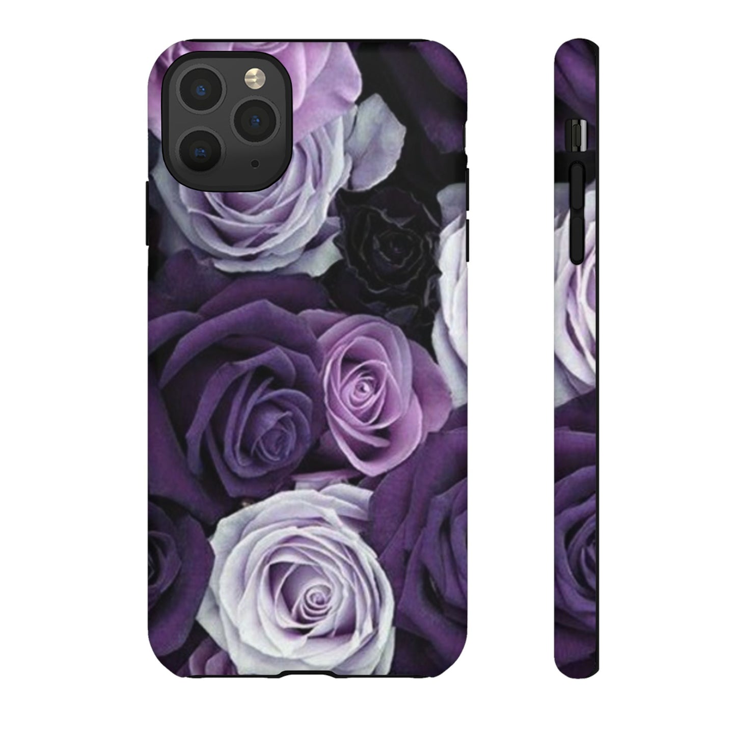 Purple Roses Tough Phone Case