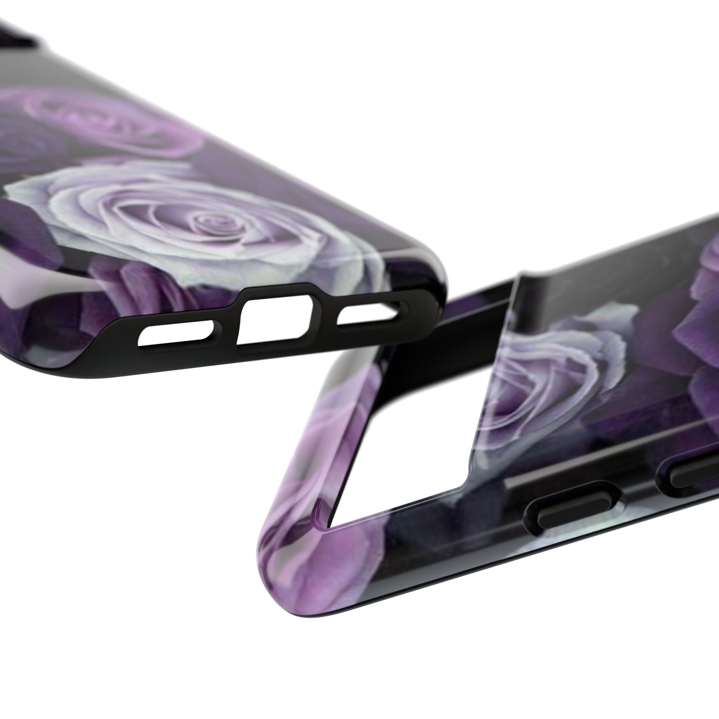 Purple Roses Tough Phone Case