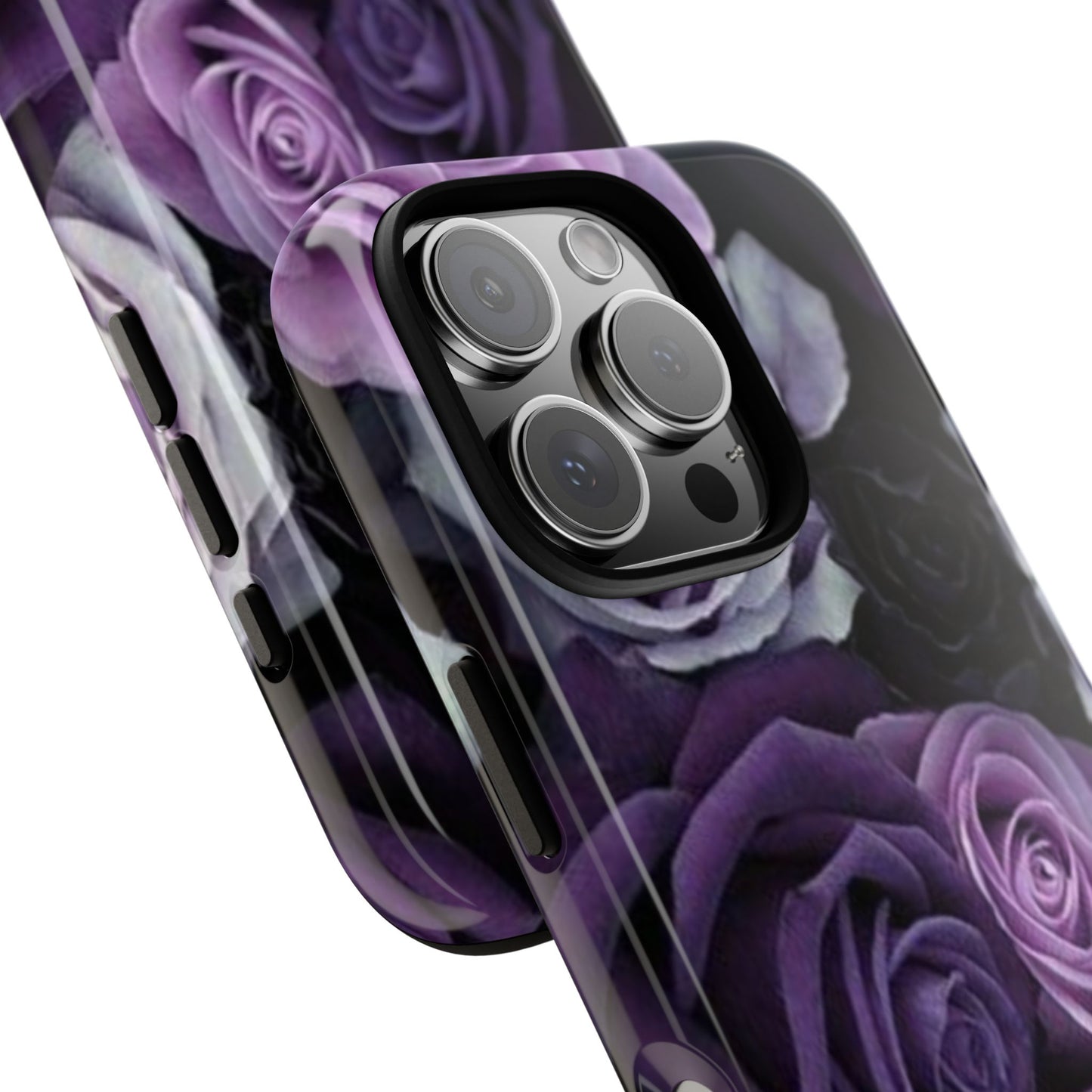 Purple Roses Tough Phone Case