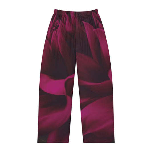 Magenta Dahlia Pajama Pants