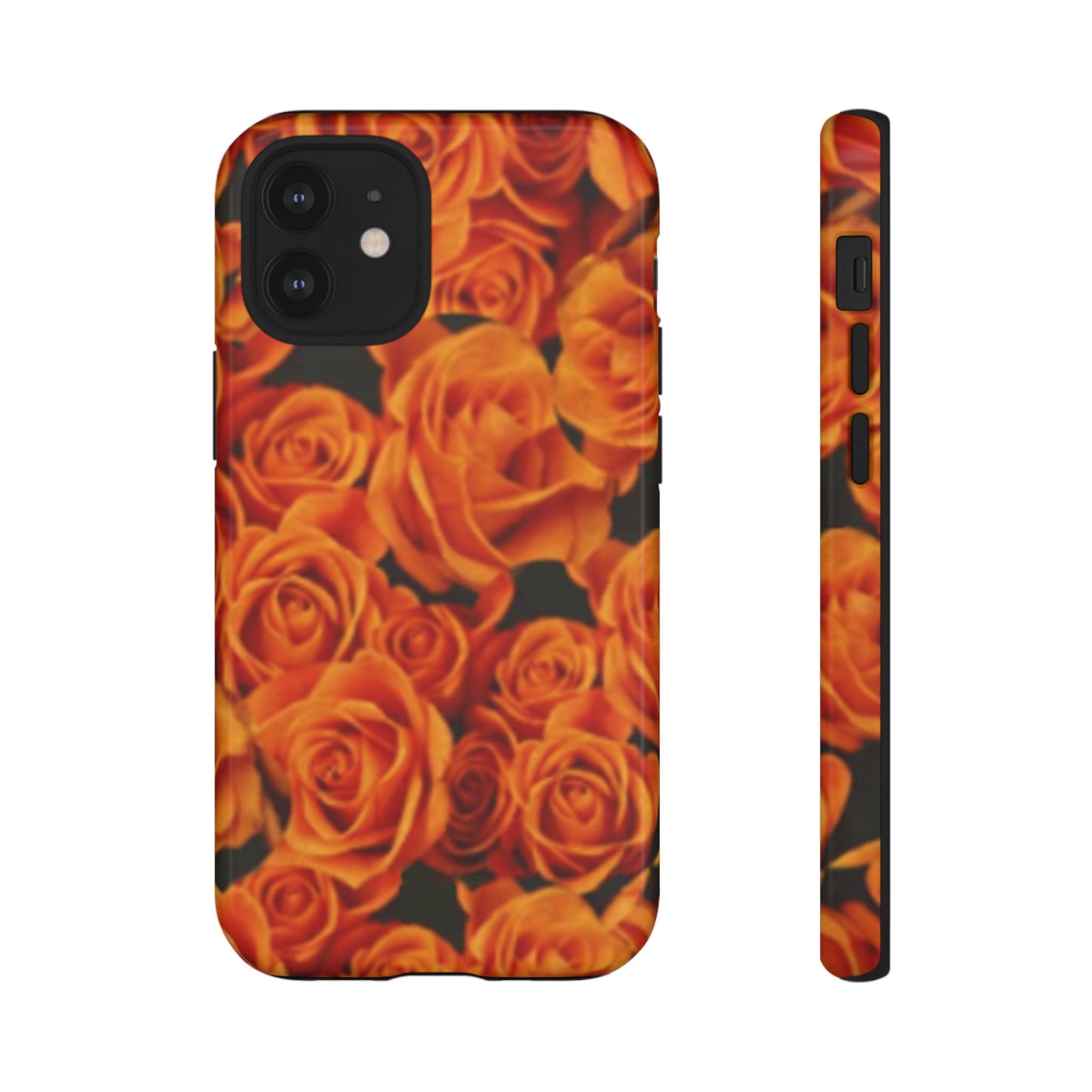 Orange Roses Phone Tough Case