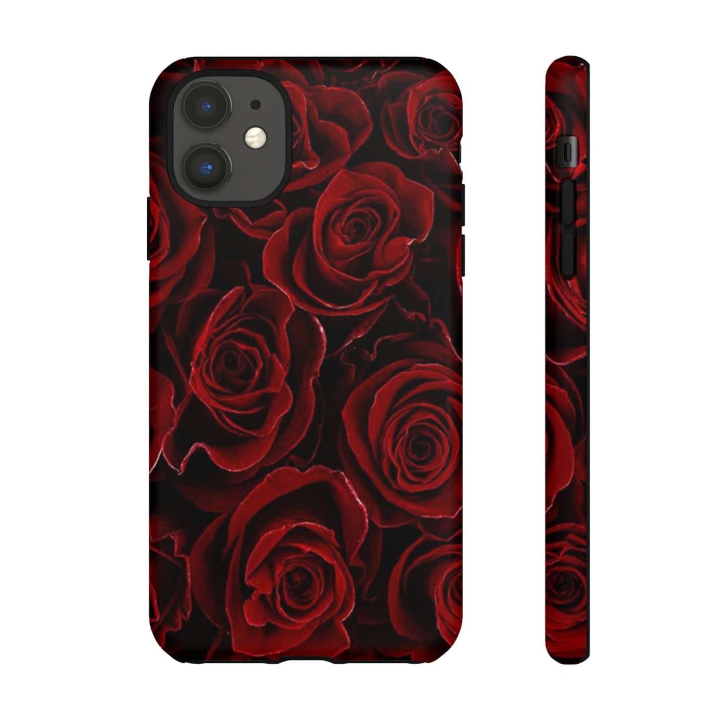 Red Roses Tough Phone Case