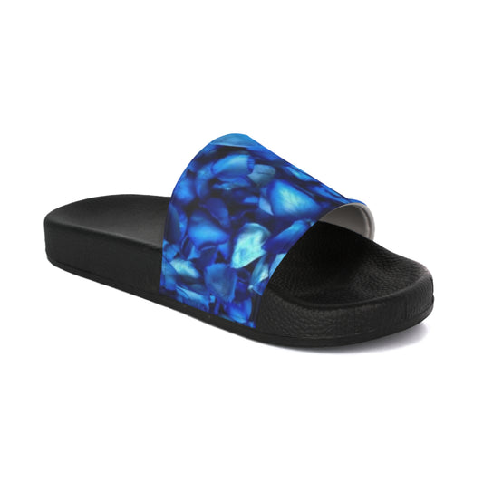 Blue Petals Sandals