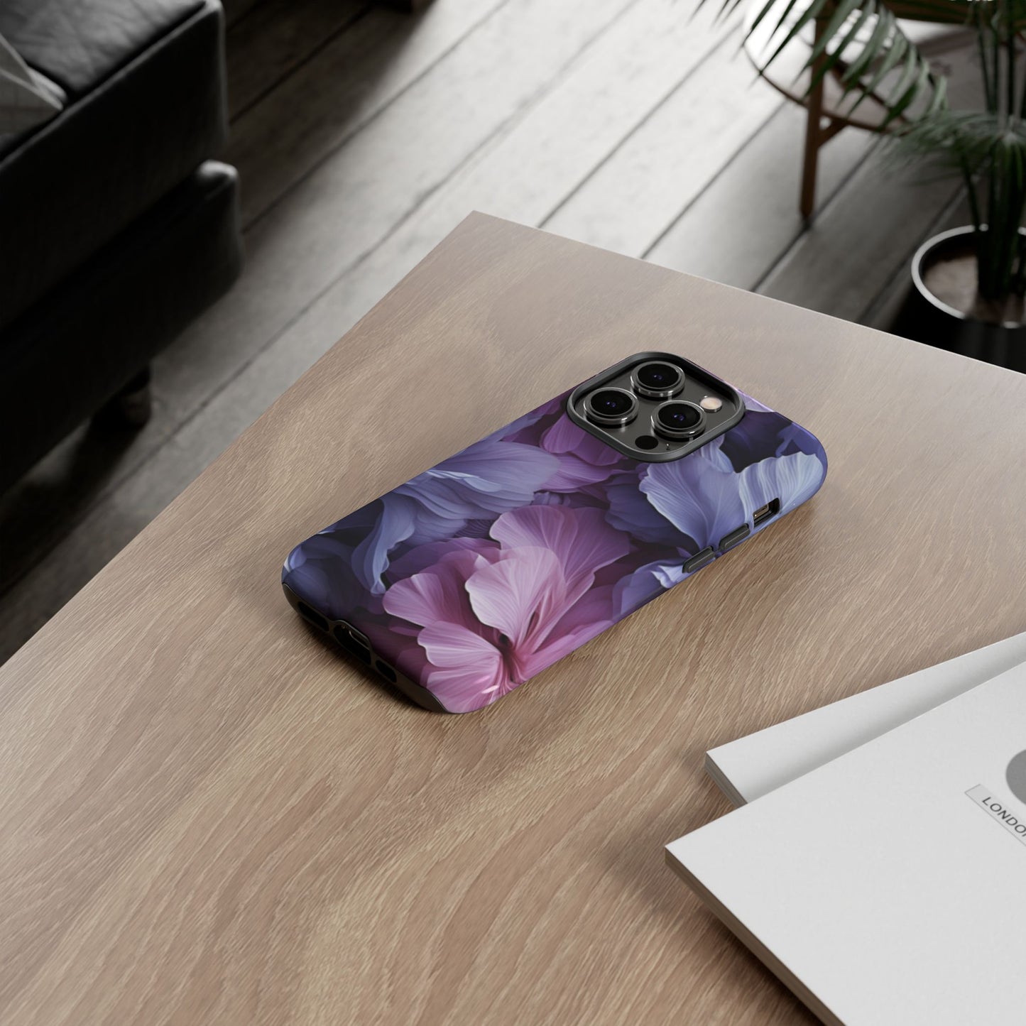 Floral Flow Tough Phone Case
