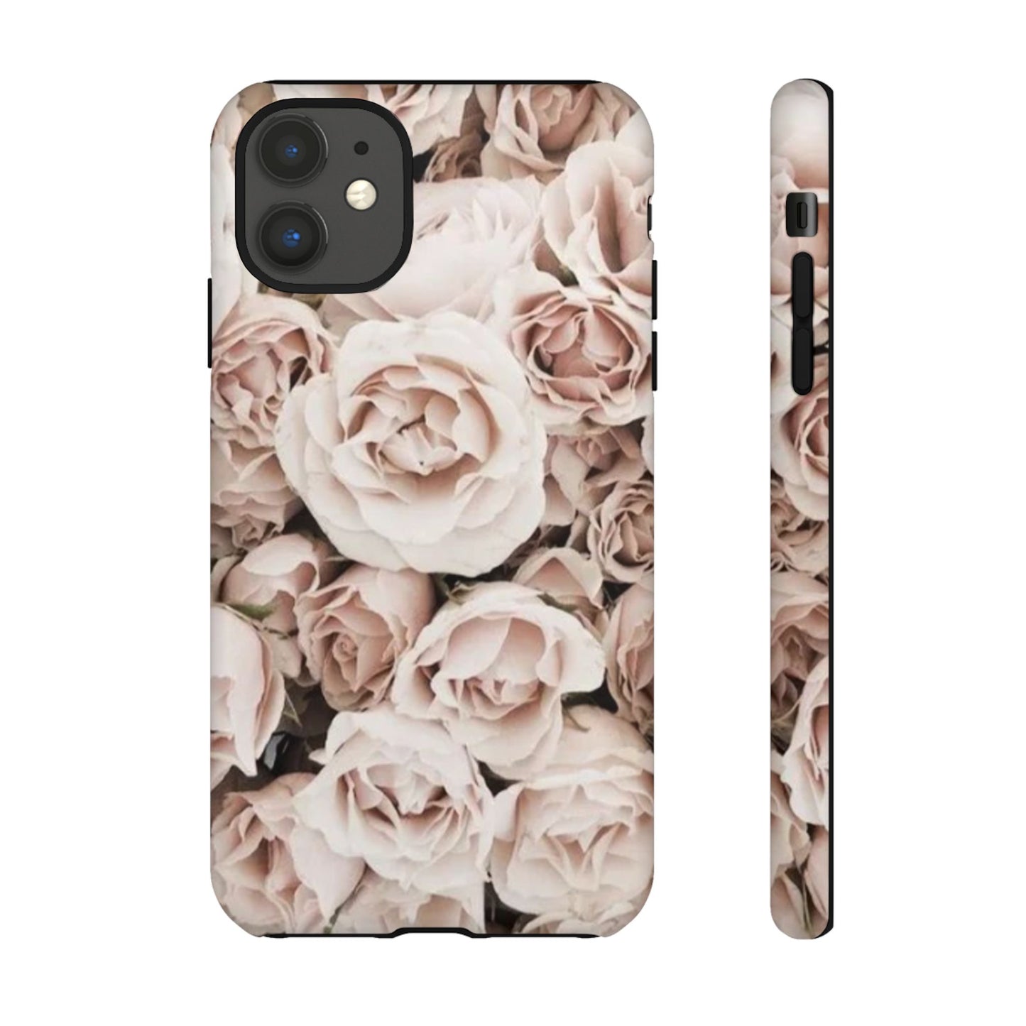 Light Pink Roses Tough Phone Case