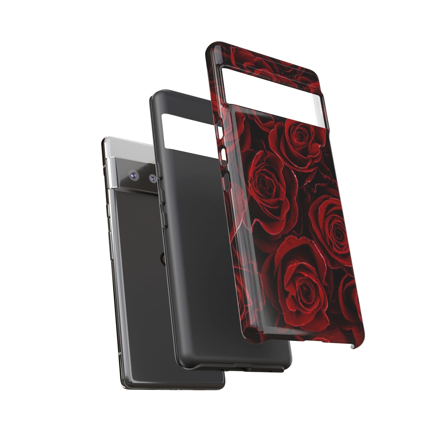 Red Roses Tough Phone Case