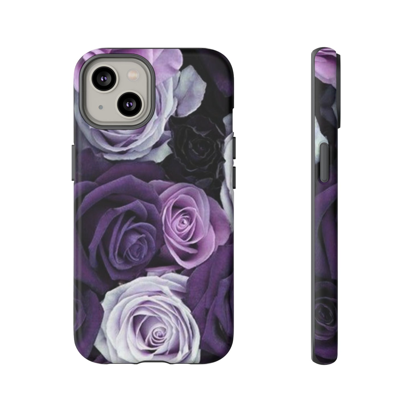 Purple Roses Tough Phone Case