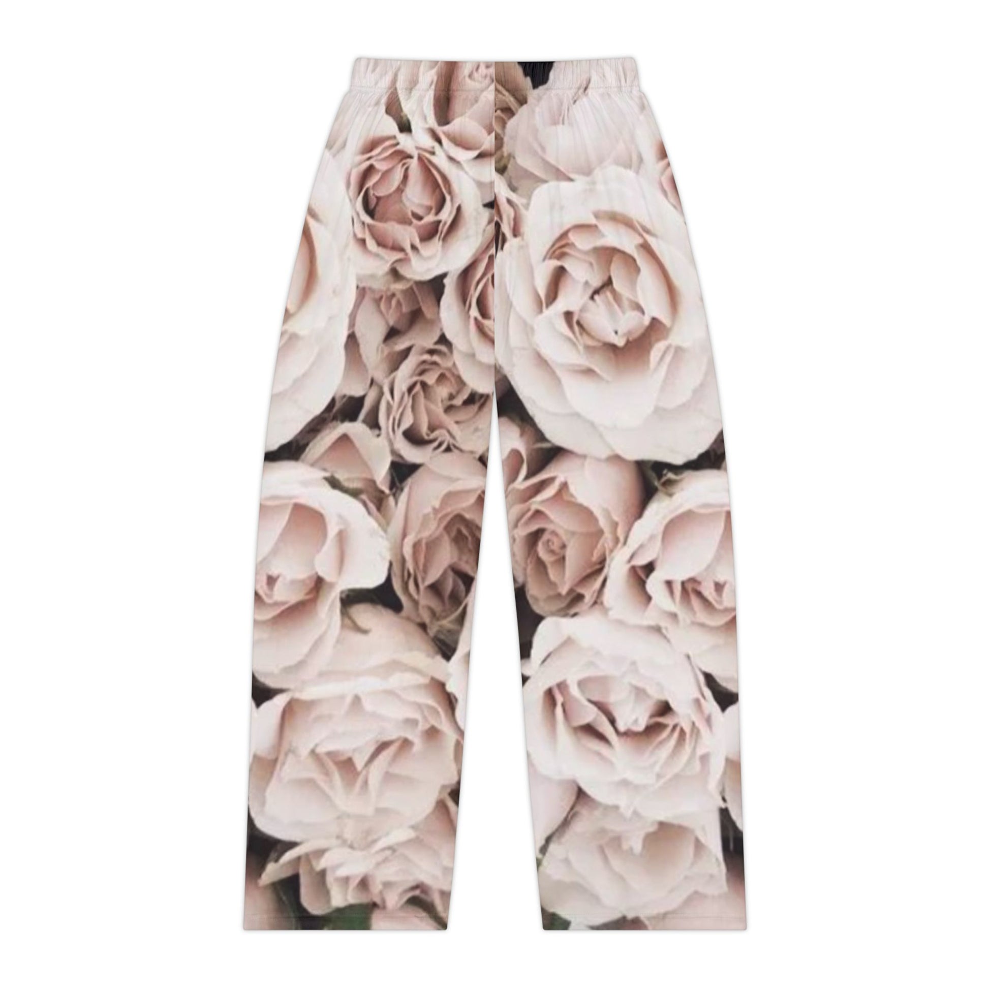 Light Pink Cozy Floral Pajama Pant