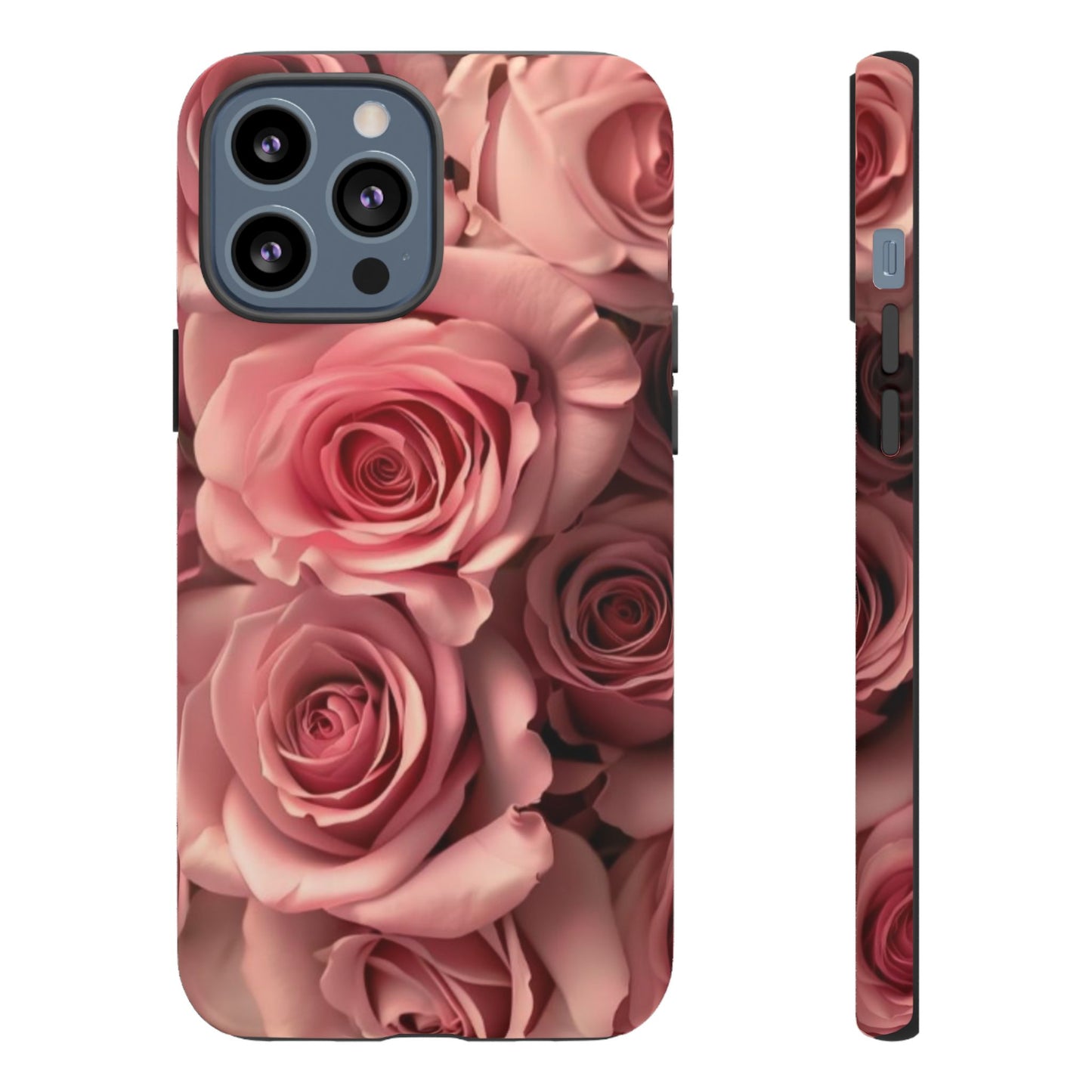 Pink Roses Tough Phone Case