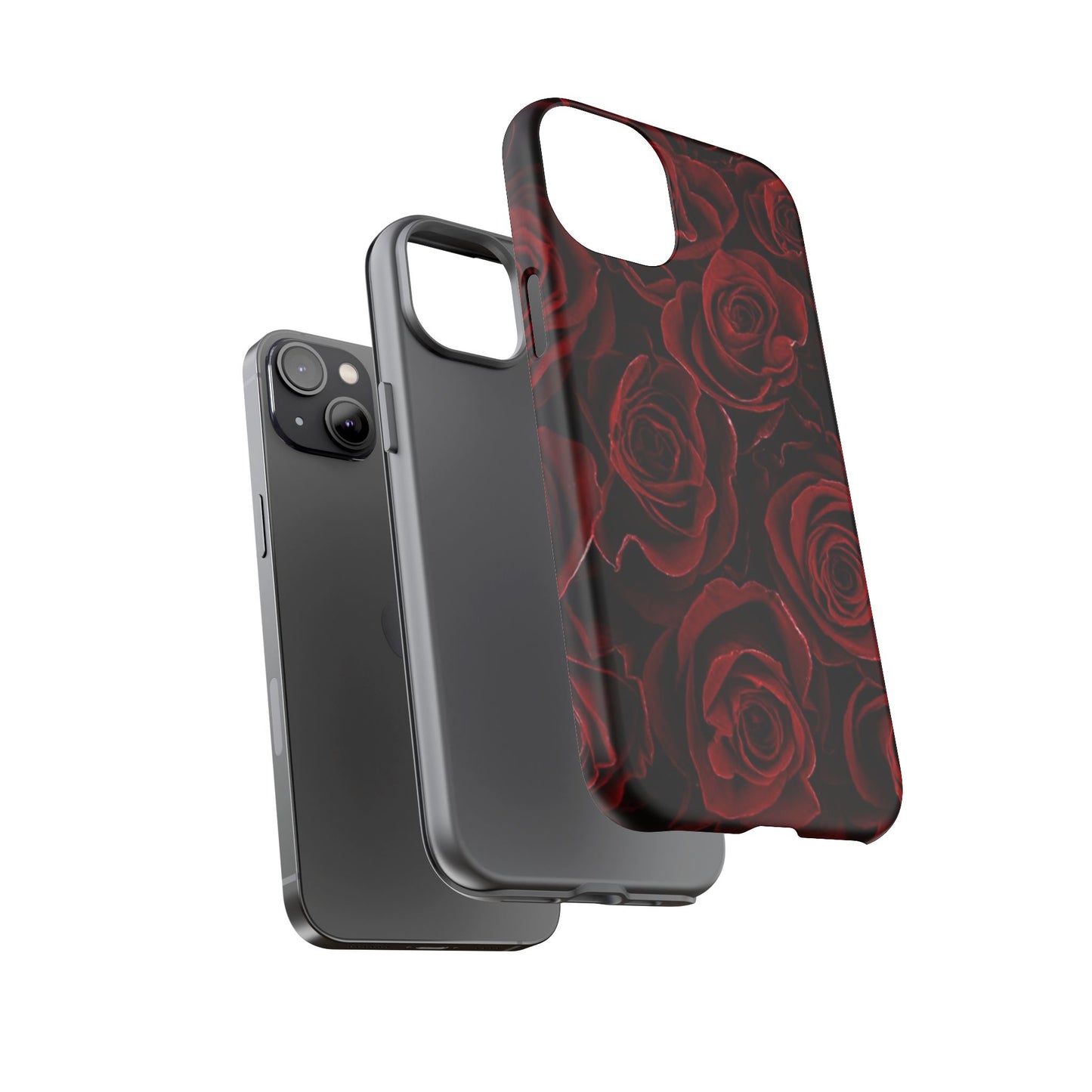 Red Roses Tough Phone Case