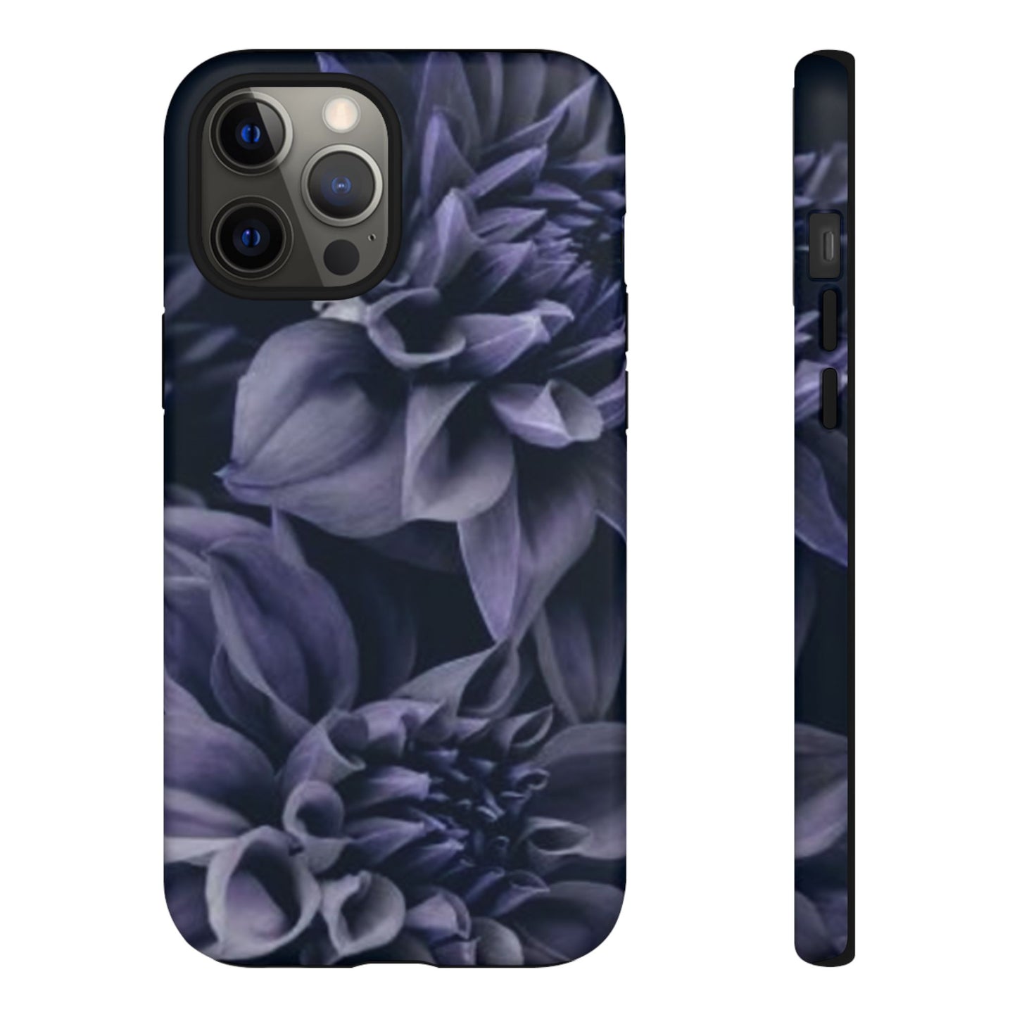 Blue Dahlia Phone Tough Case