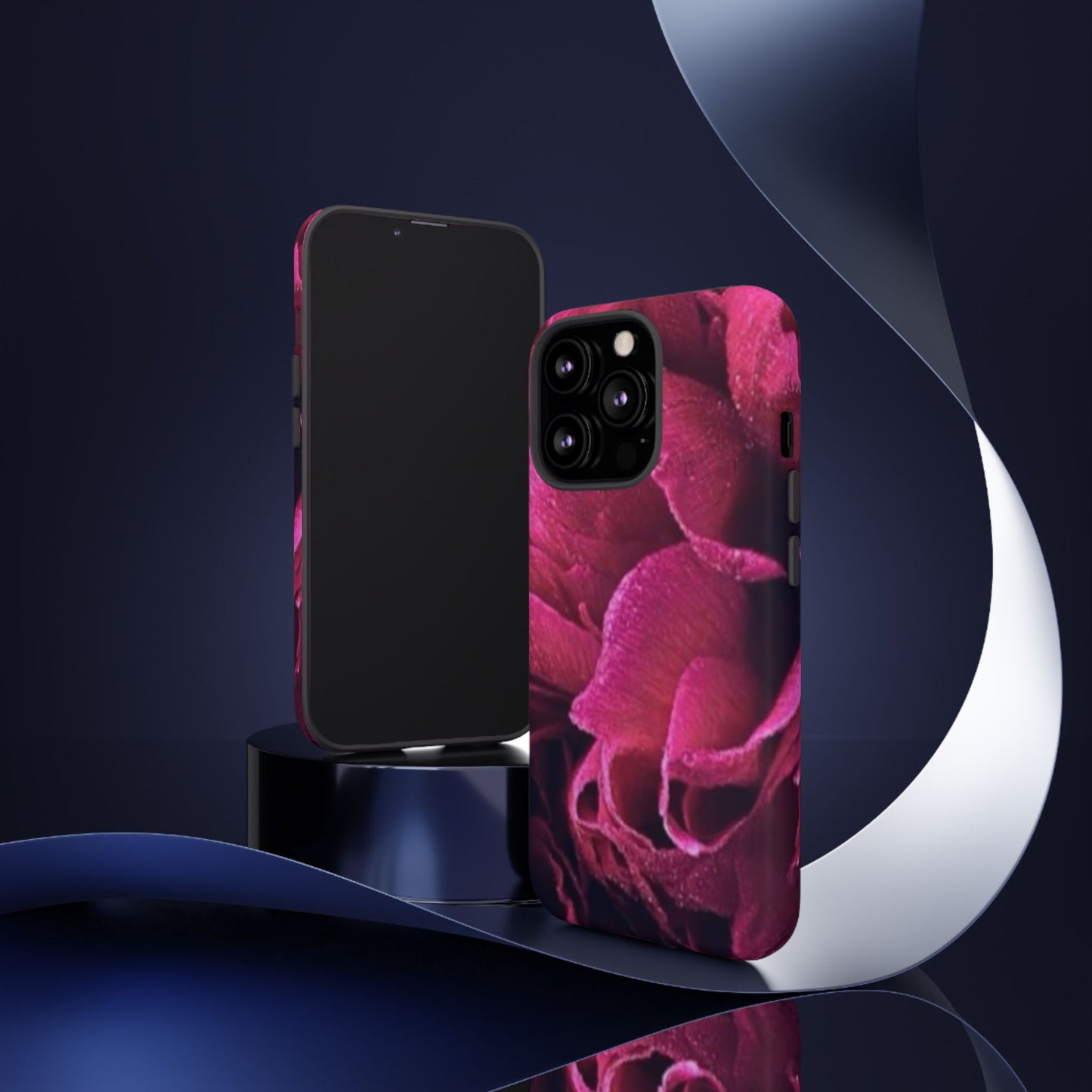 Magenta Tough Phone Case