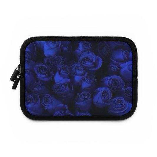 Dark Blue Roses Laptop Sleeve
