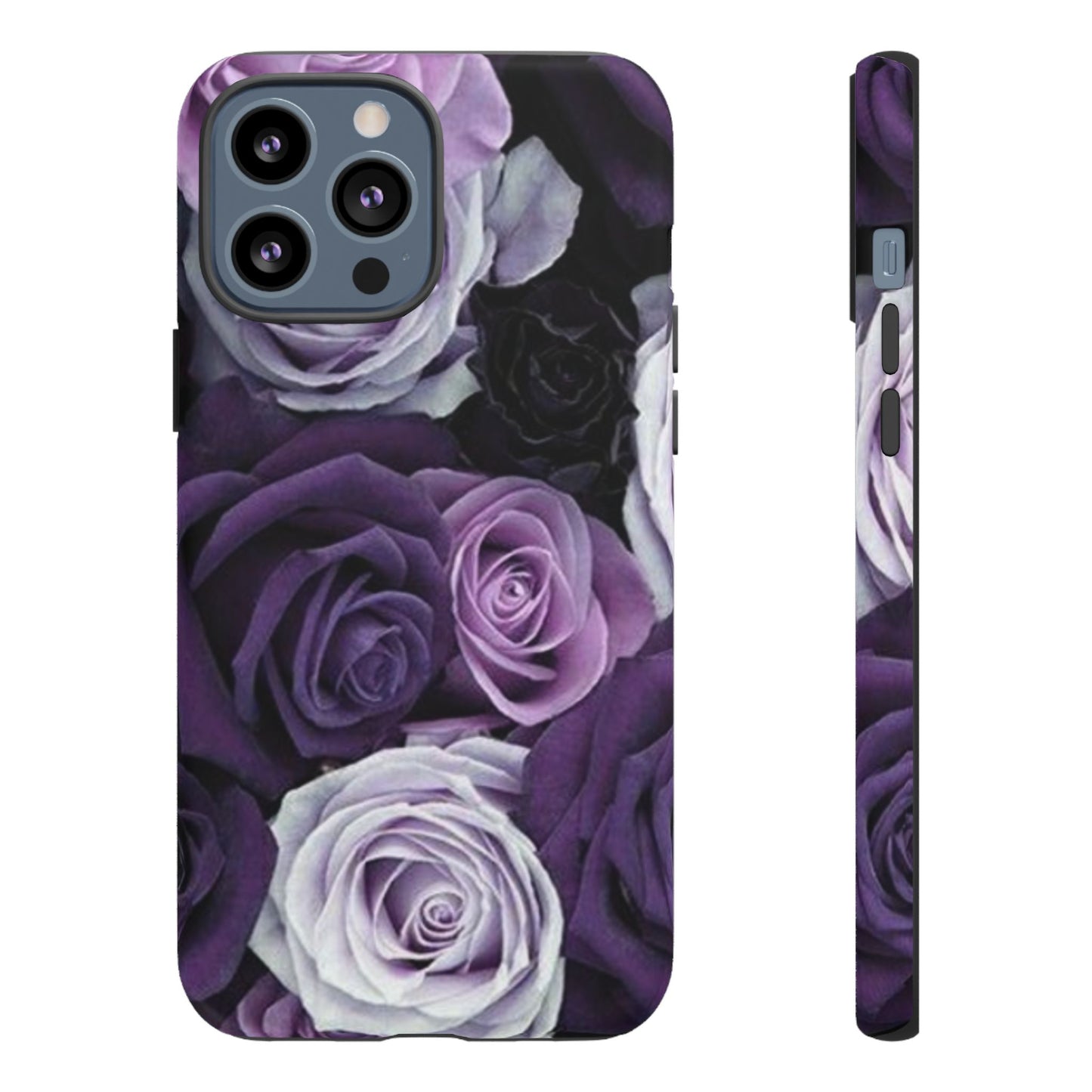 Purple Roses Tough Phone Case