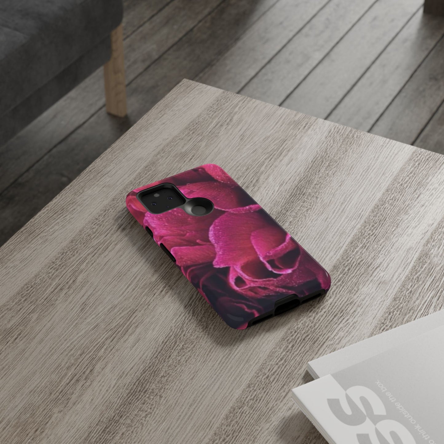 Magenta Tough Phone Case