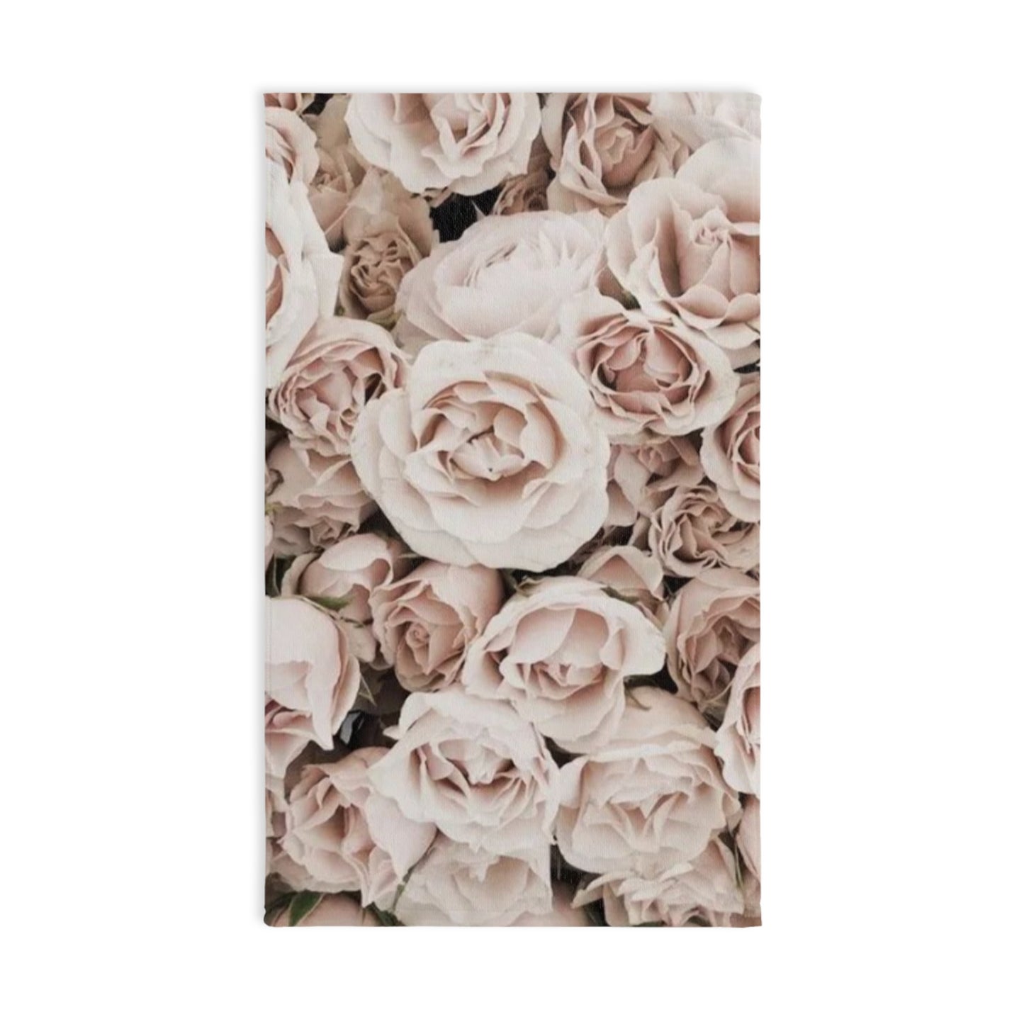 Floral Hand Towel – Light Pink Delight
