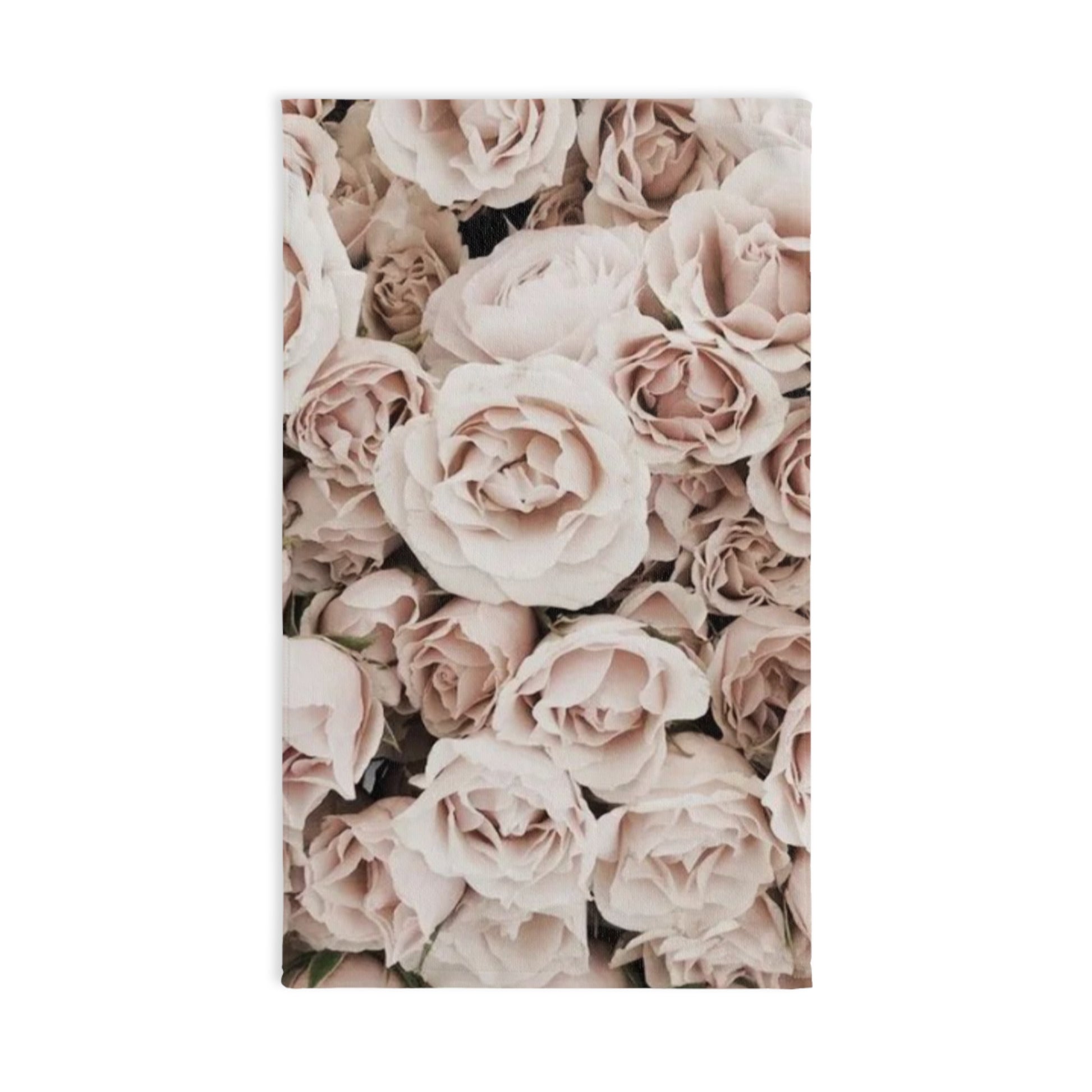 Floral Hand Towel – Light Pink Delight