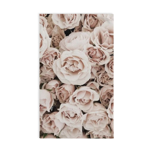 Floral Hand Towel – Light Pink Delight