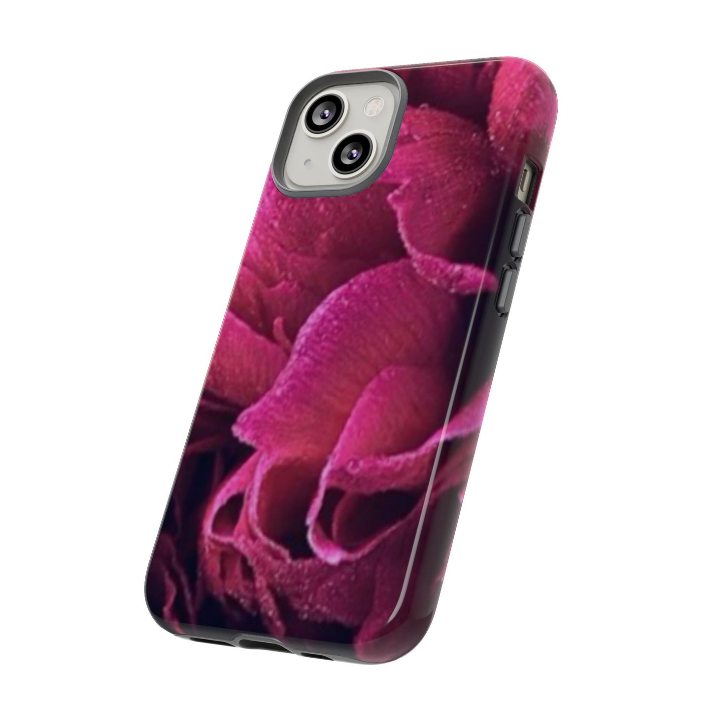 Magenta Tough Phone Case