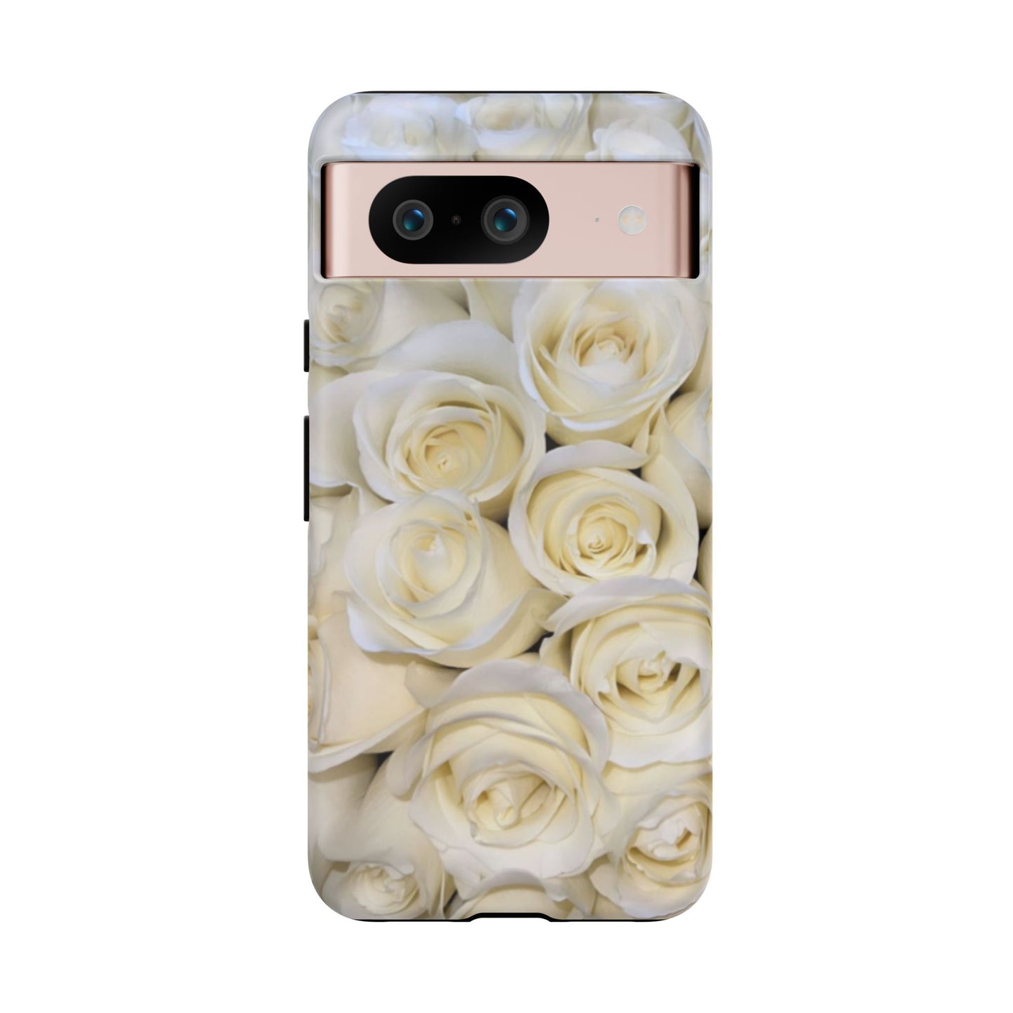 White Roses Tough Phone Case
