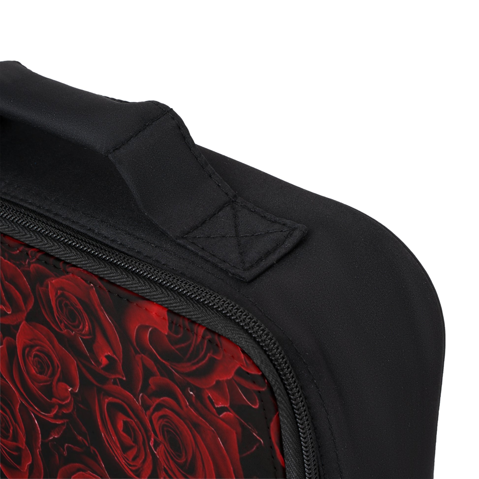 Red Roses Floral Lunch Bag – Vibrant & Practical