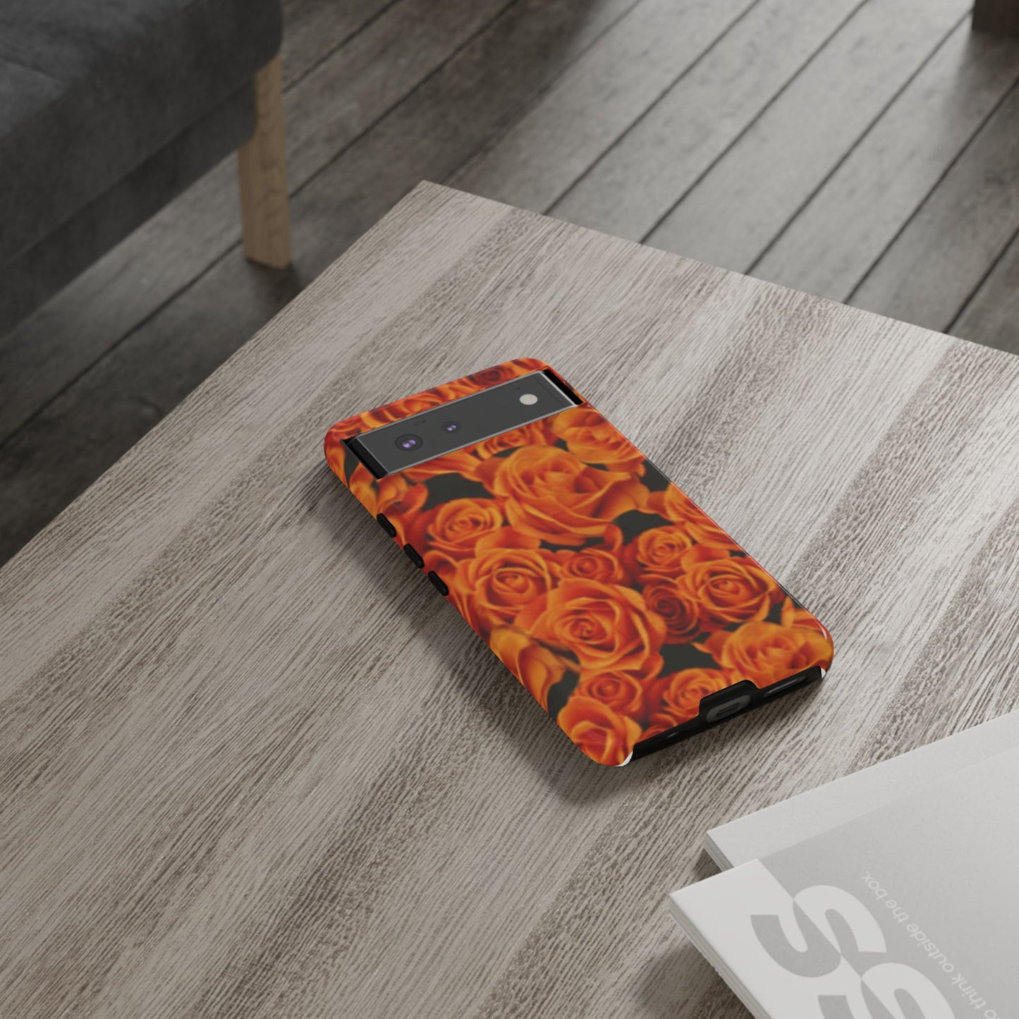 Orange Roses Phone Tough Case
