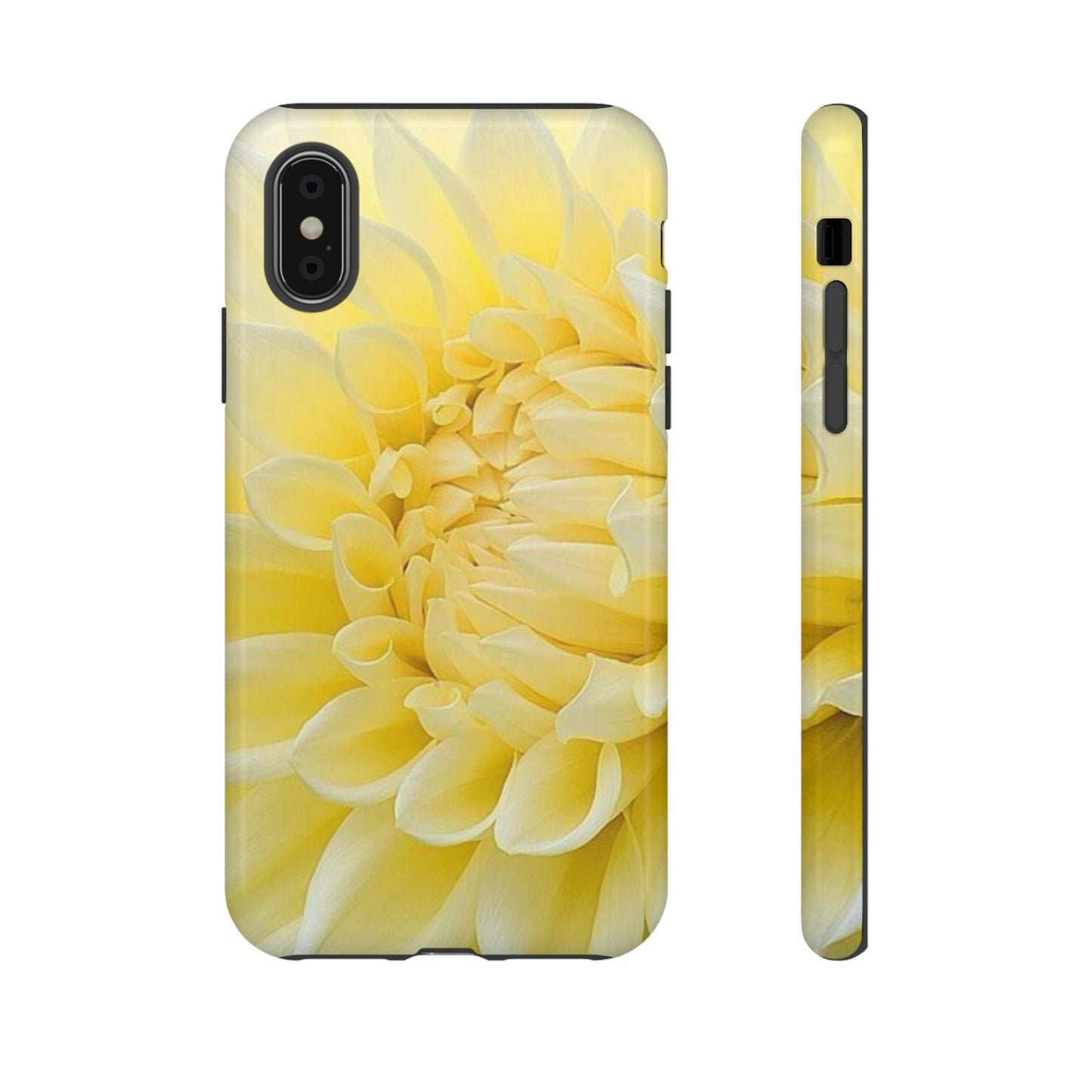 Yellow Dahlia Phone Tough Case
